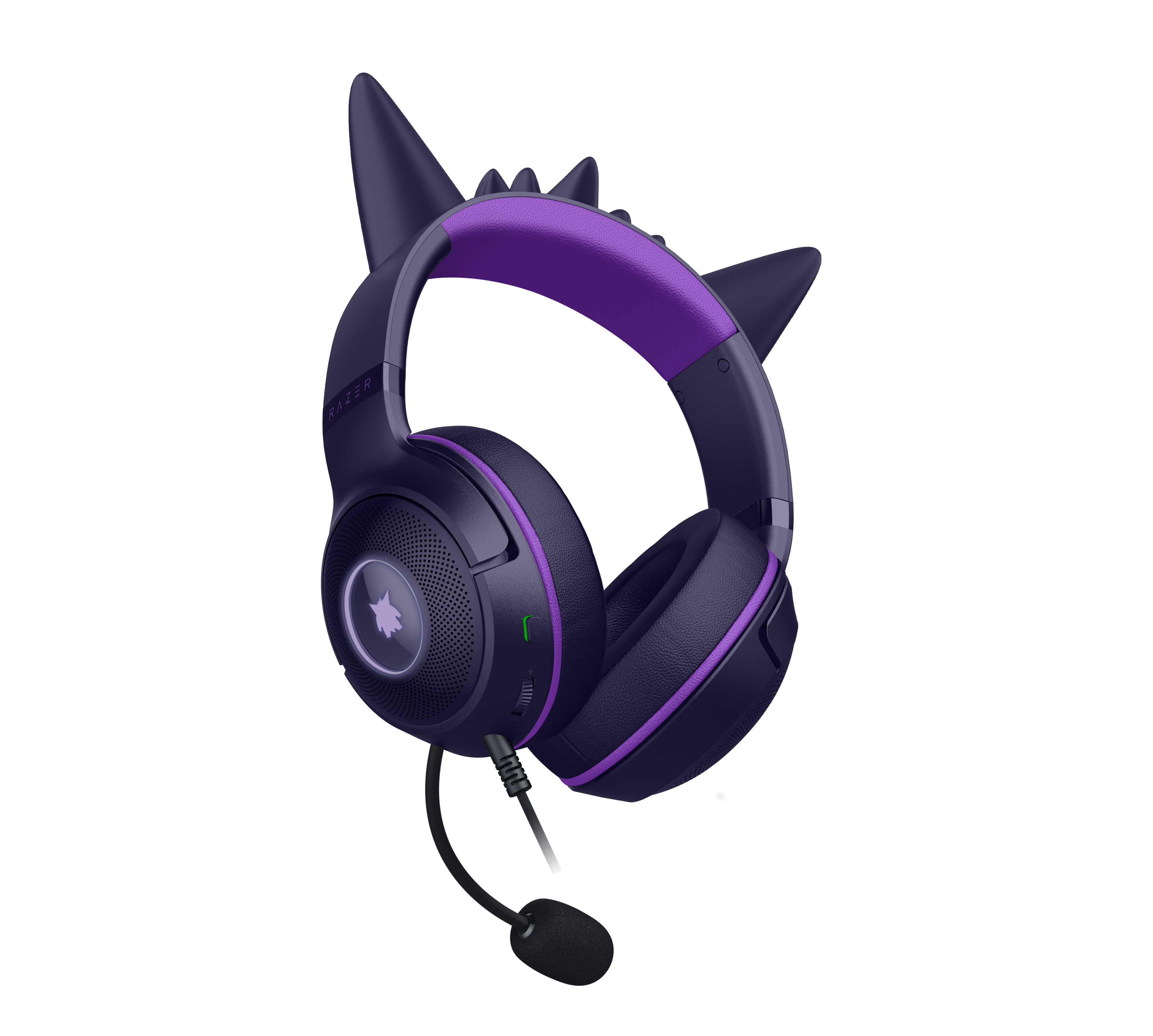 Razer Kraken Kitty v2 Pokemon Gengar Edition