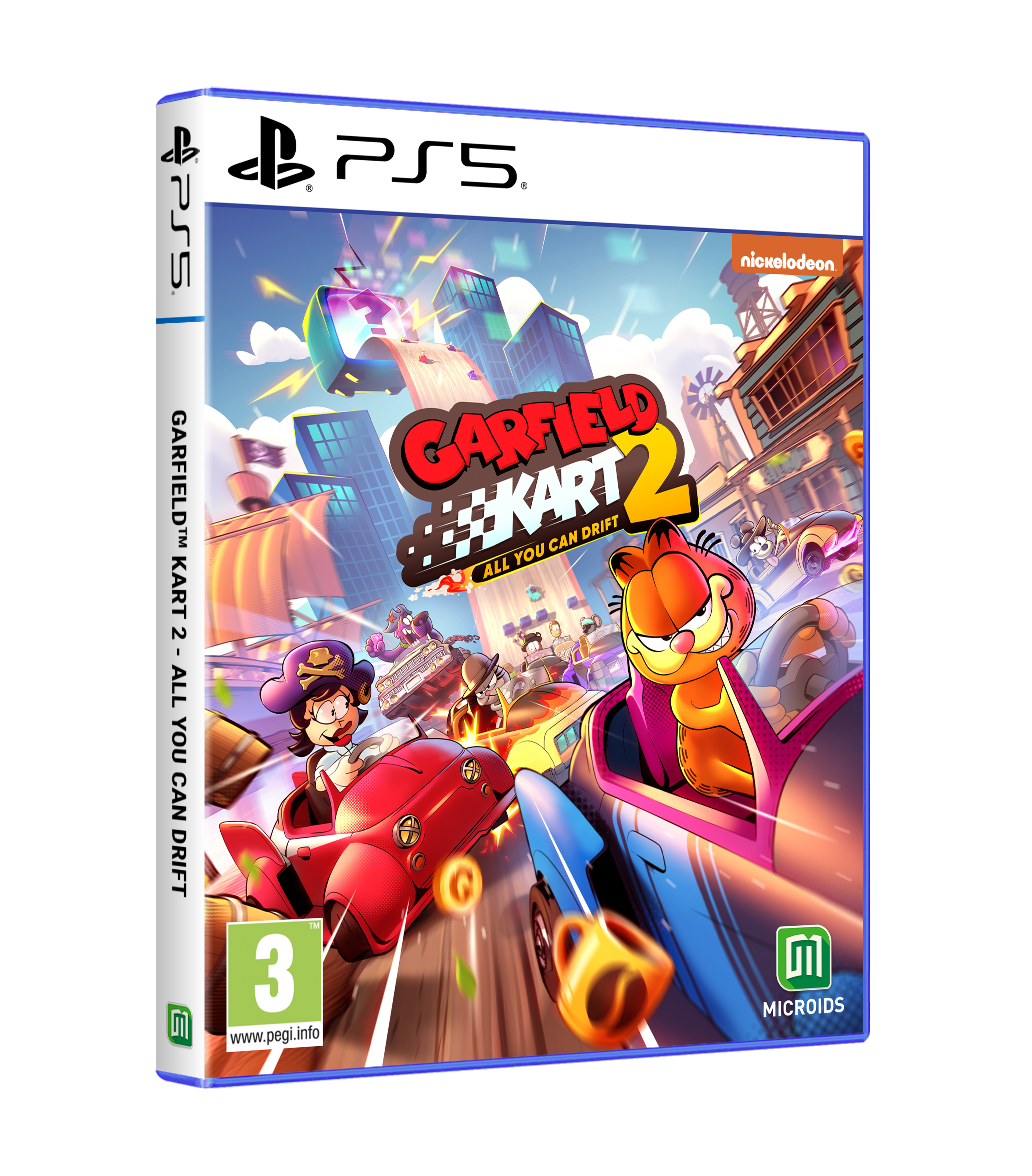 Garfield Kart 2 PS5 - vue 8