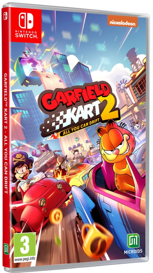 Garfield Kart 2 Nintendo Switch - vue 8