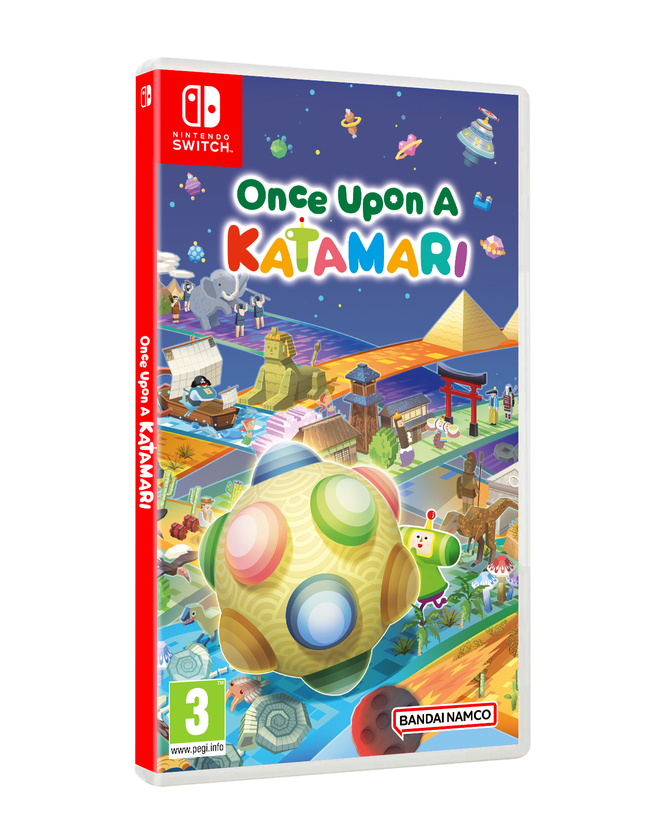 Once Upon A KATAMARI