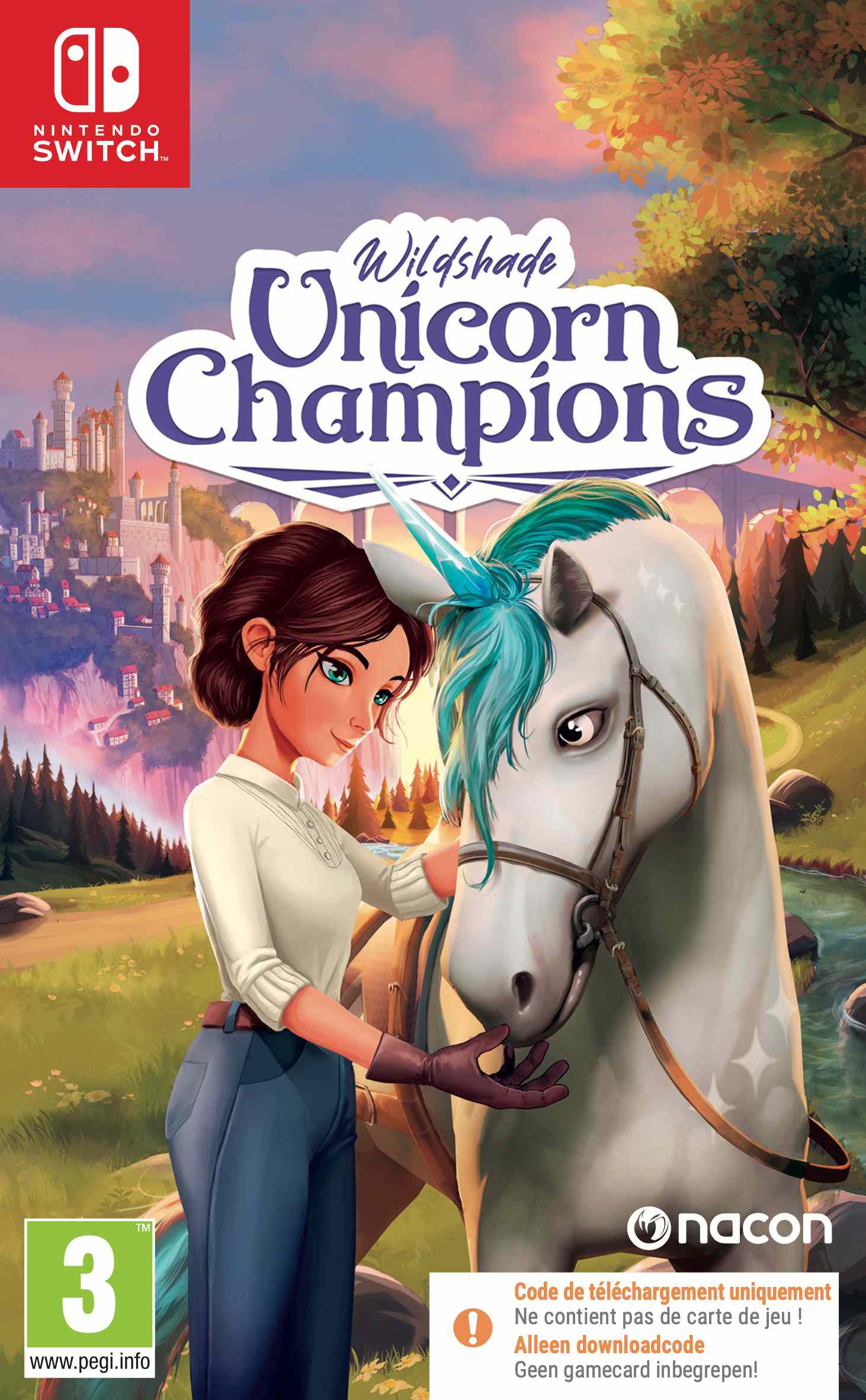 NACON Wildshade : Unicorn Champions Nintendo Switch - Code de T&eacute;l&eacute;chargement