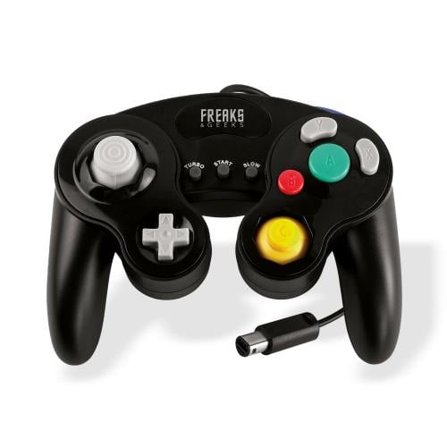 Manette FREAKS AND GEEKS fonction turbo & slow pour GamecubeWii - vue 2
