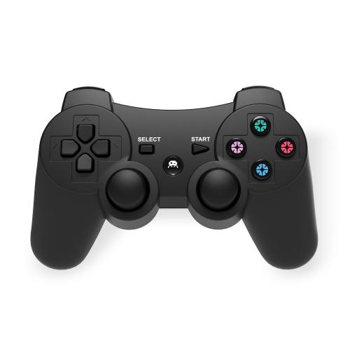 Freaks and Geeks Manette PS3 Sans Fil + Câble de recharge de 1M