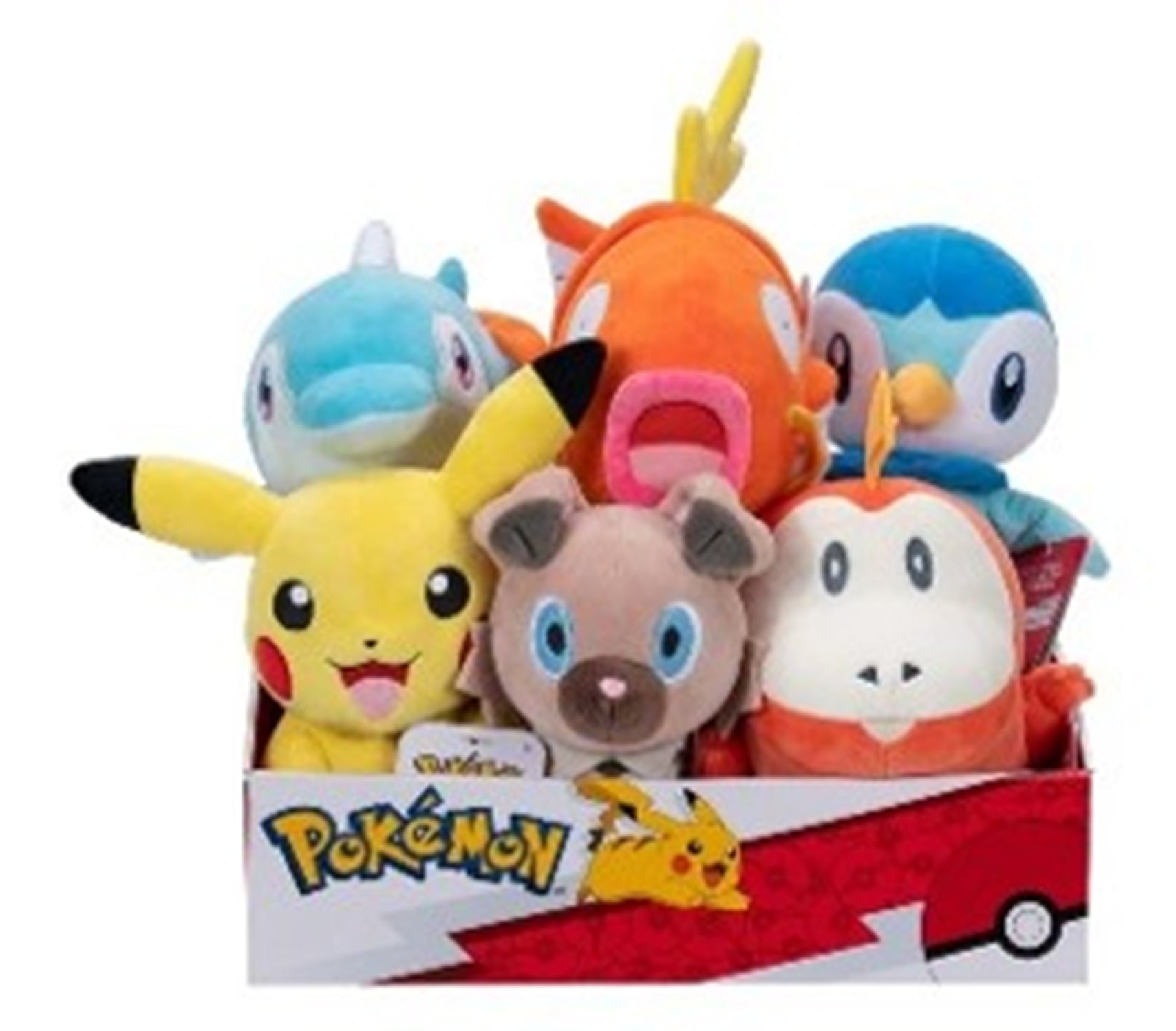 Peluche Pokemon - Modèles aléatoires - Vendu à l’unité