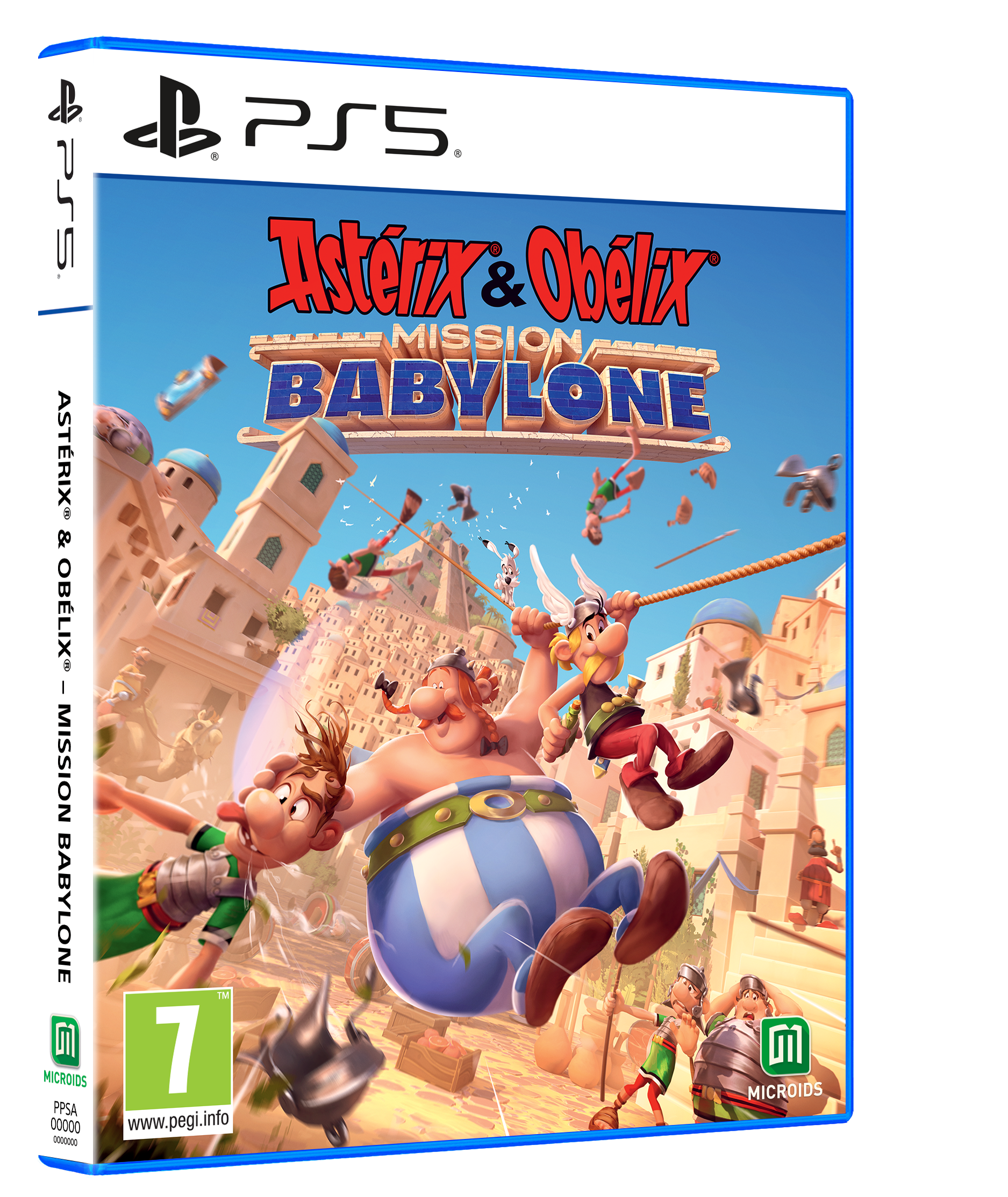 Astérix & Obélix : Mission Babylone PS5 - vue 3