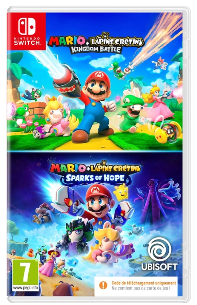 Compilation MRKB + MRSH Jeu Nintendo Switch Code in a Box - vue 2