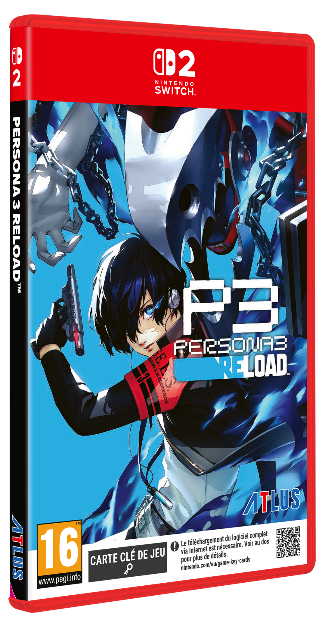 Persona 3 Reload Nintendo Switch 2 - vue 3