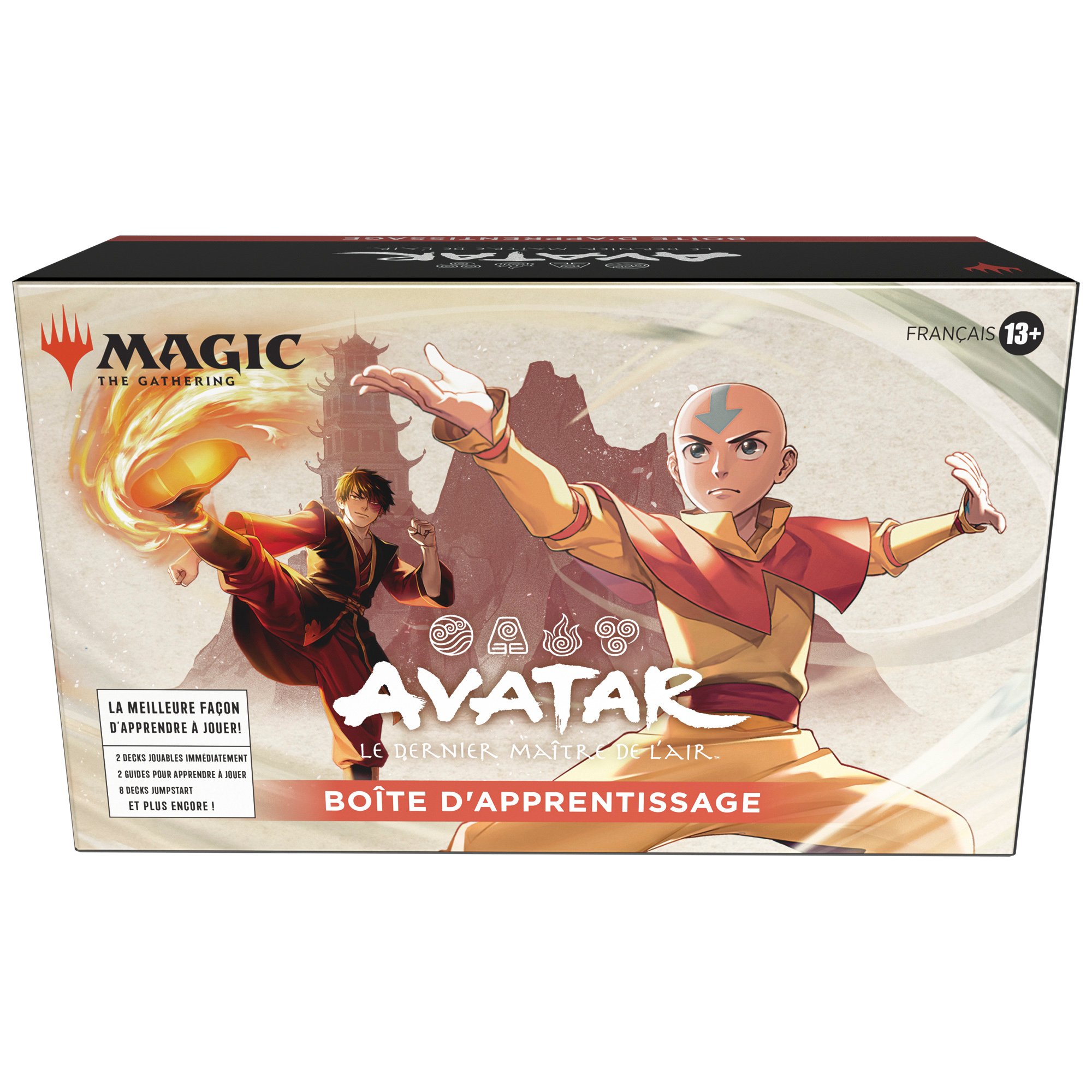 Boîte d'apprentissage Magic: The Gathering Avatar