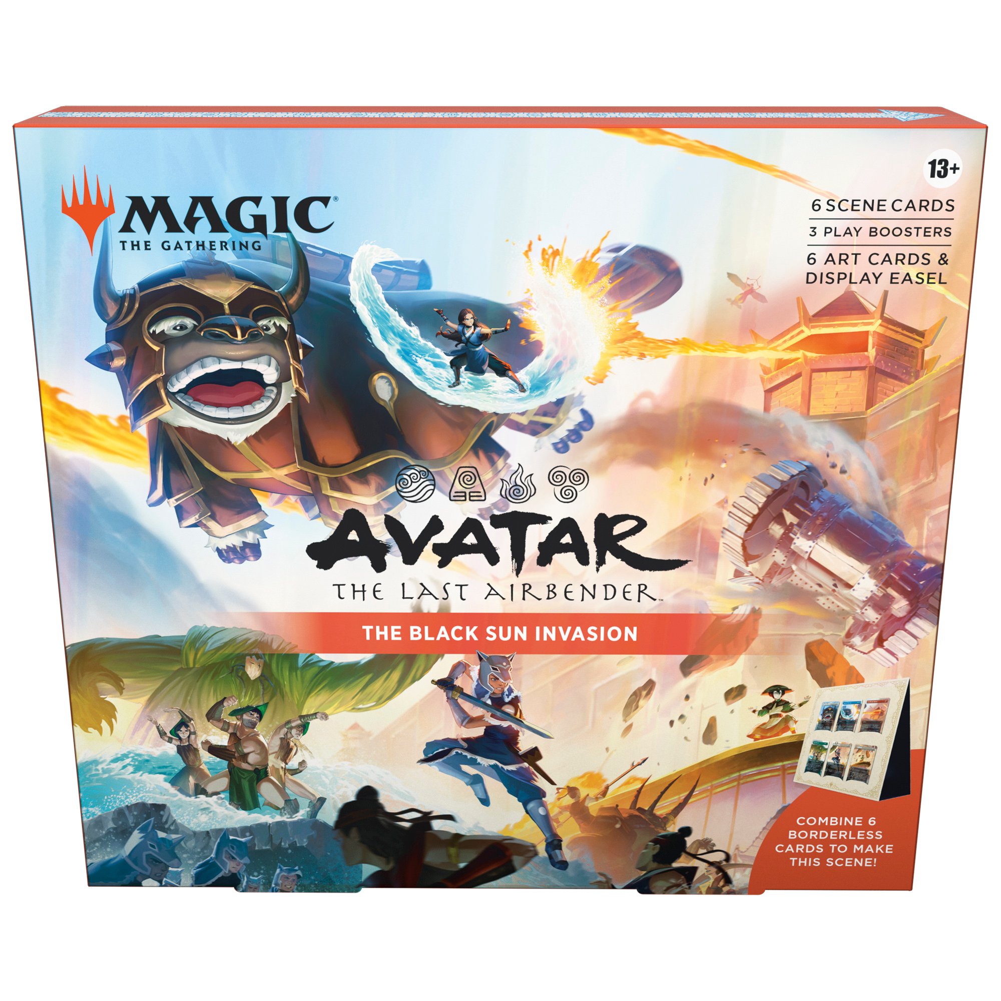 Scene Box Magic : The Gathering Avatar