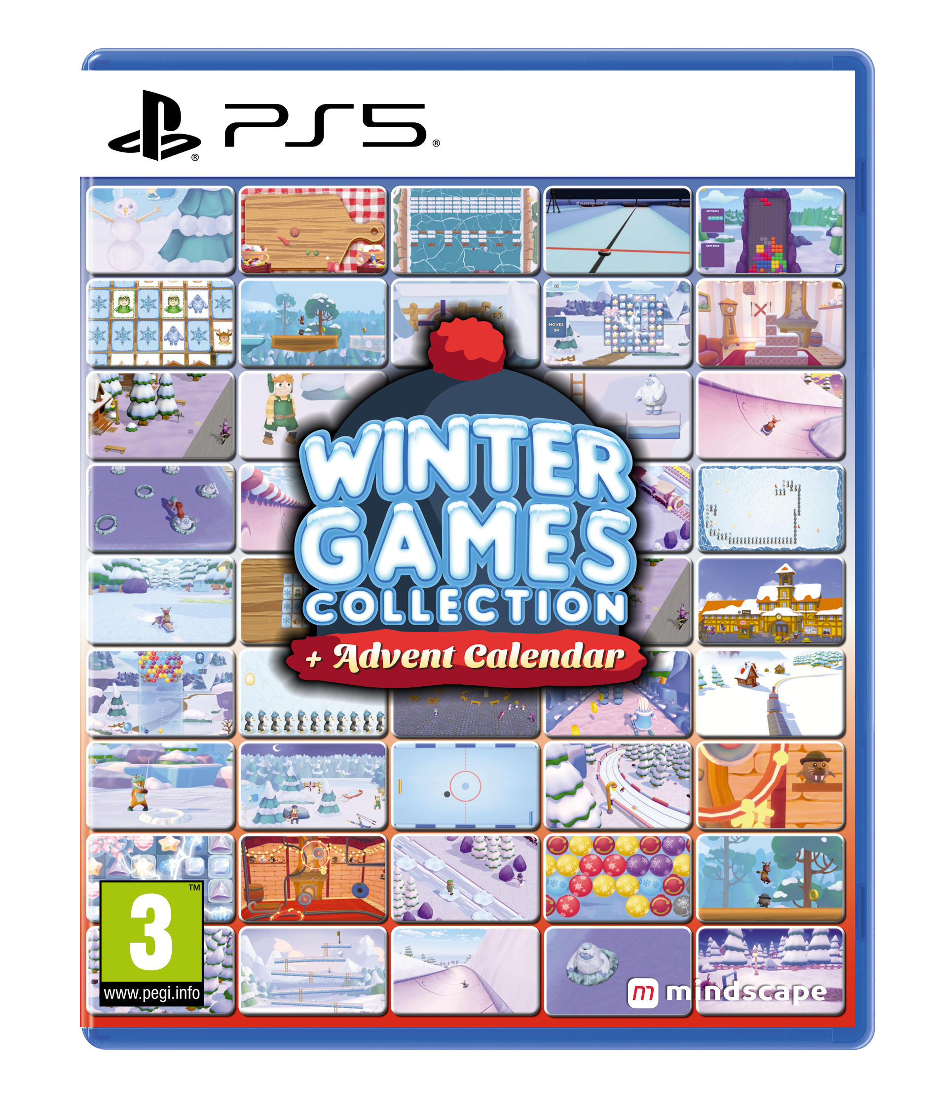 Winter Games Collection + Calendrier de 'Avent Code in a Box