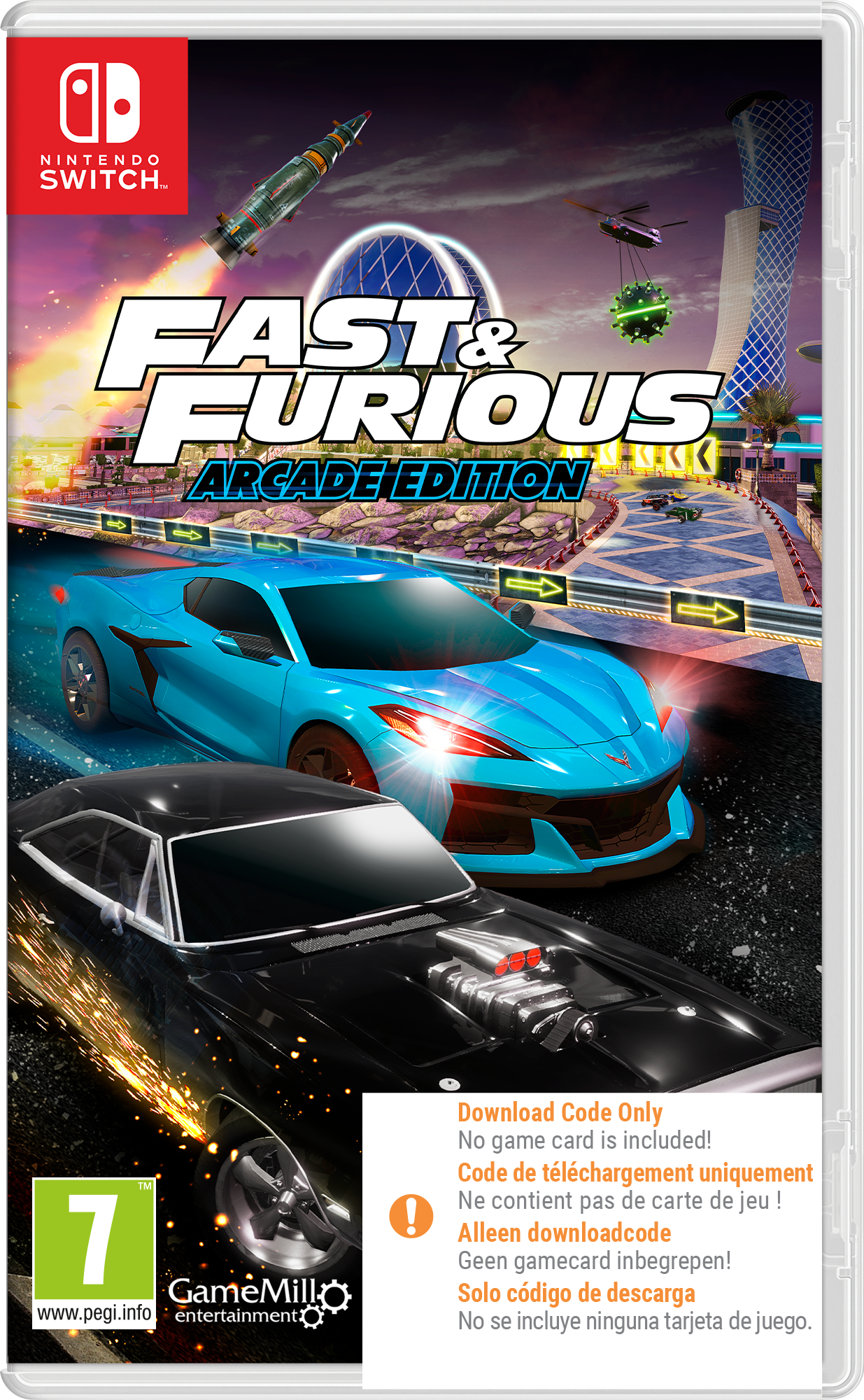 Fast & Furious Arcade Edition