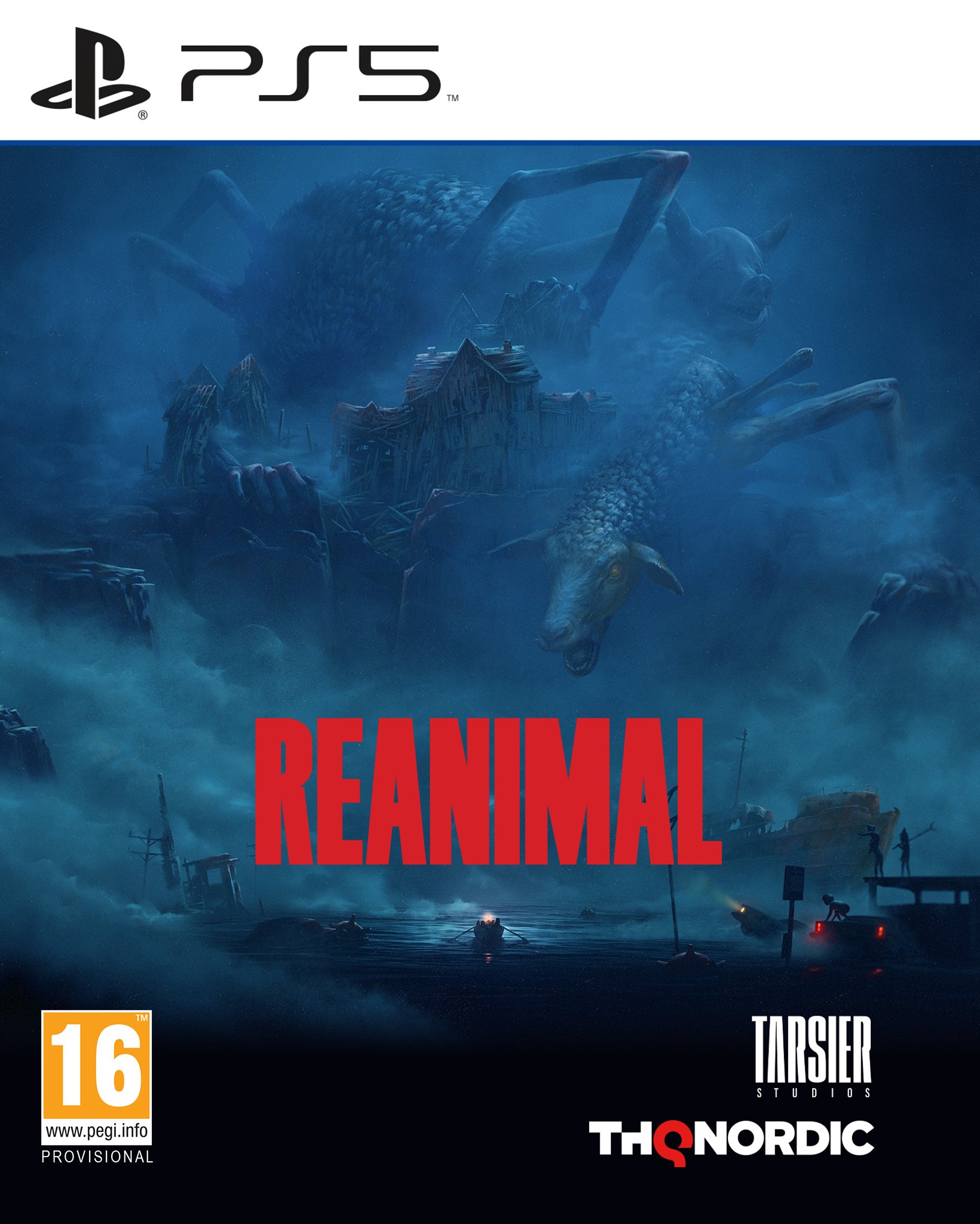 Reanimal PS5 - vue 3