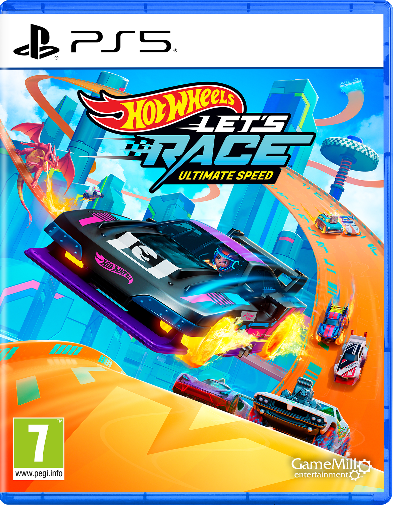 Hot Wheels : Let' Race Ultimate Speed