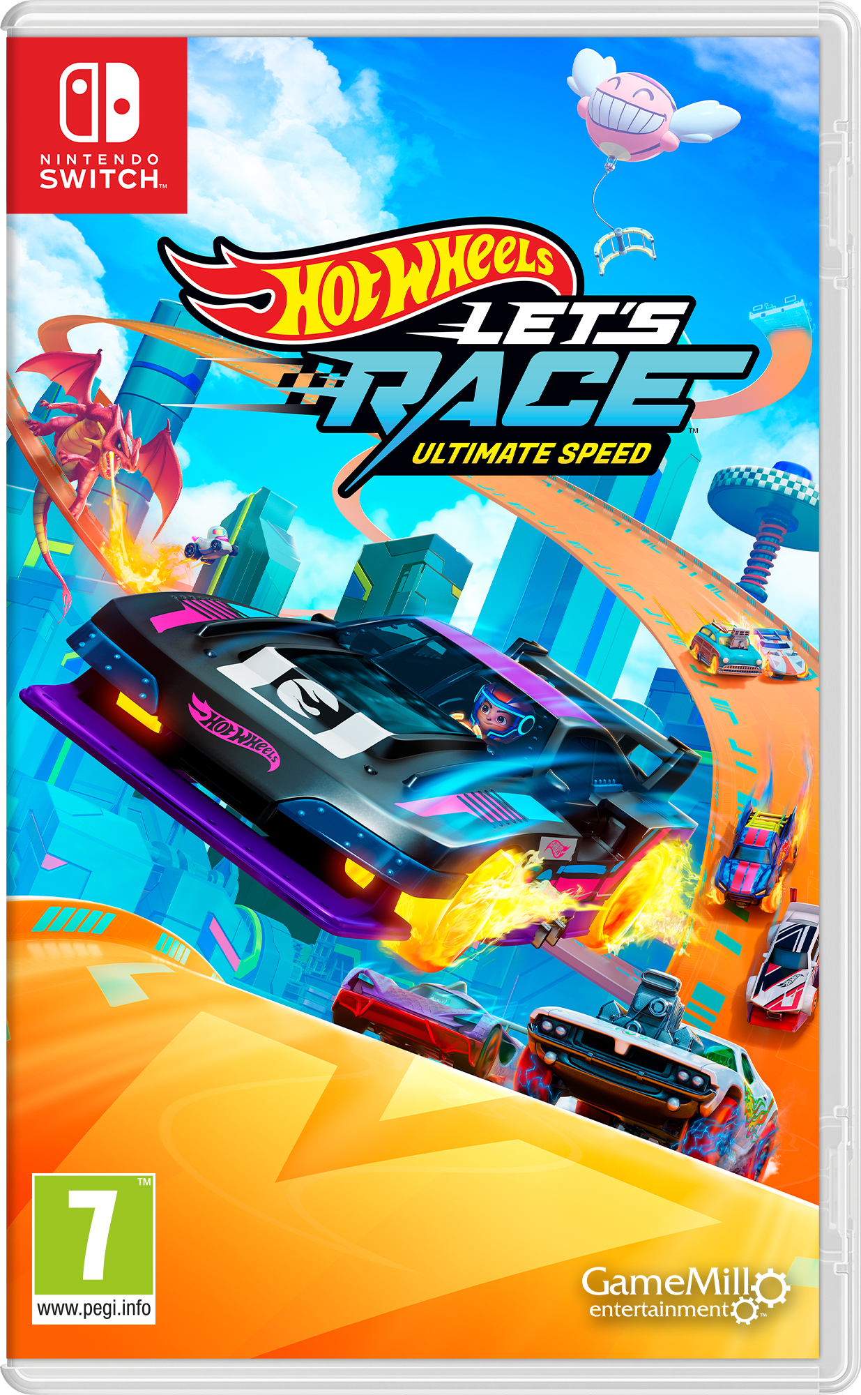 Hot Wheels : Let's Race Ultimate Speed