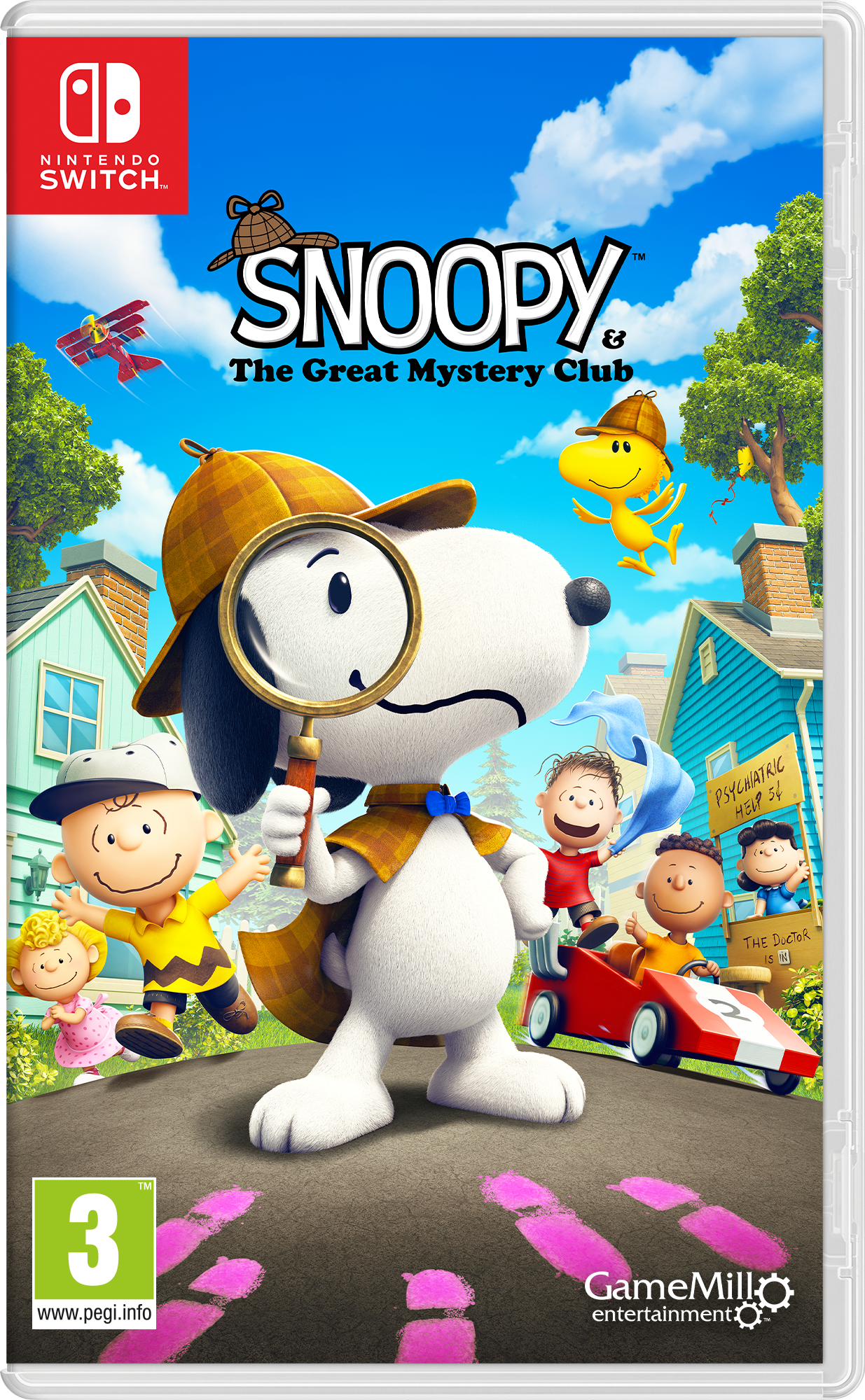Snoopy & The Great Mystery Club