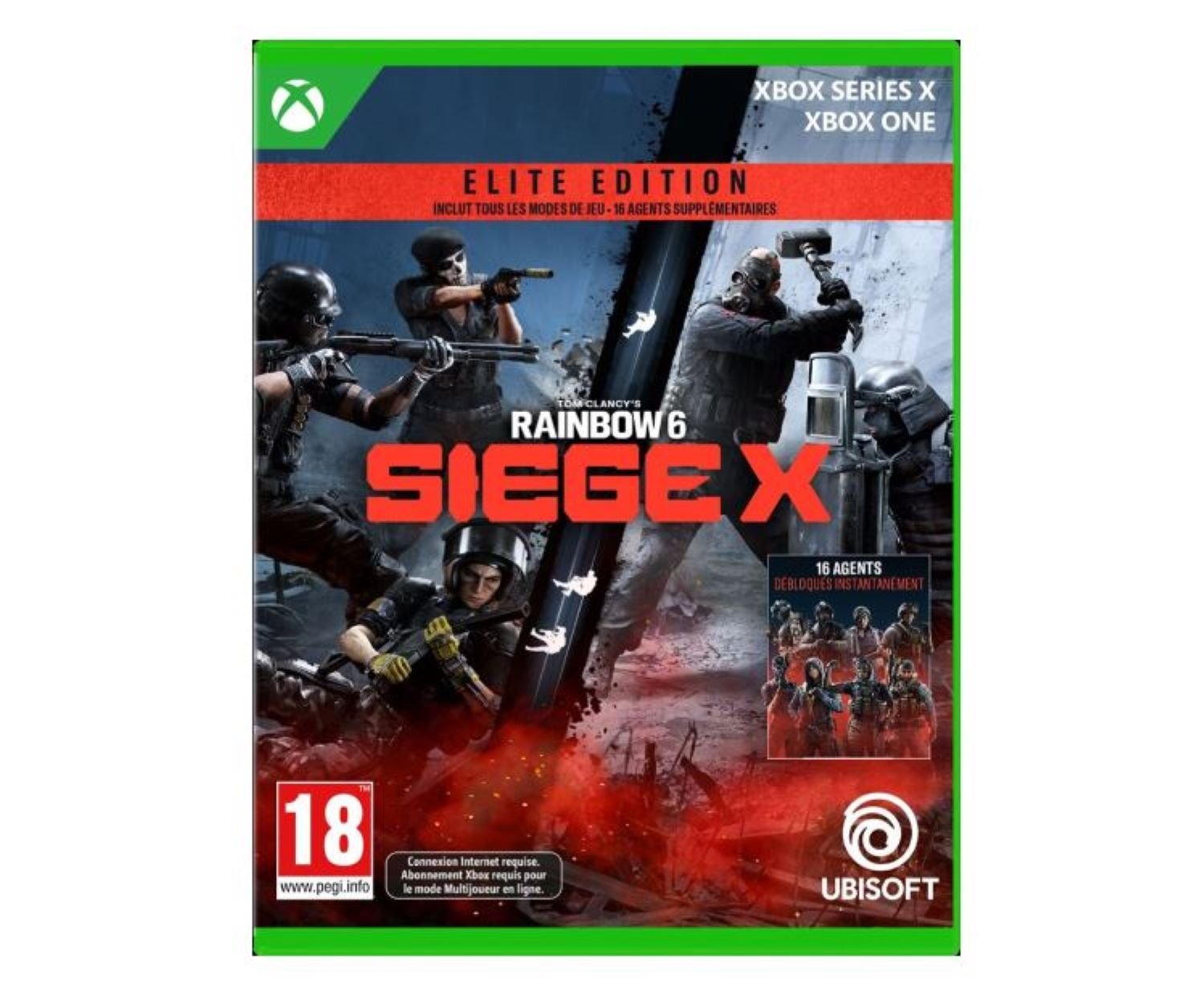 Tom Clancy' Rainbow Six Siege X Elite Edition Xbox - vue 2