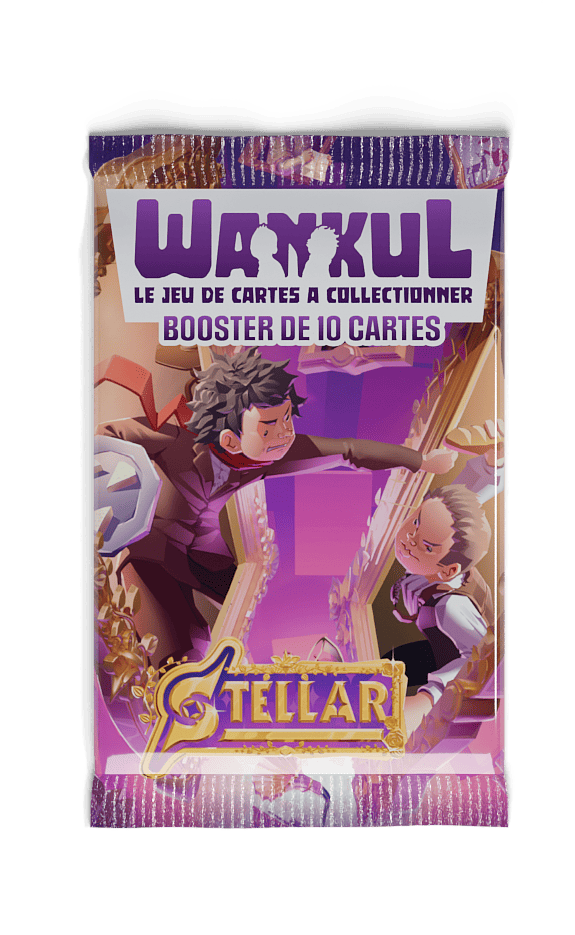 Cartes à collectionner Wankul Booster 10 cartes Collection Stellar - vue 2