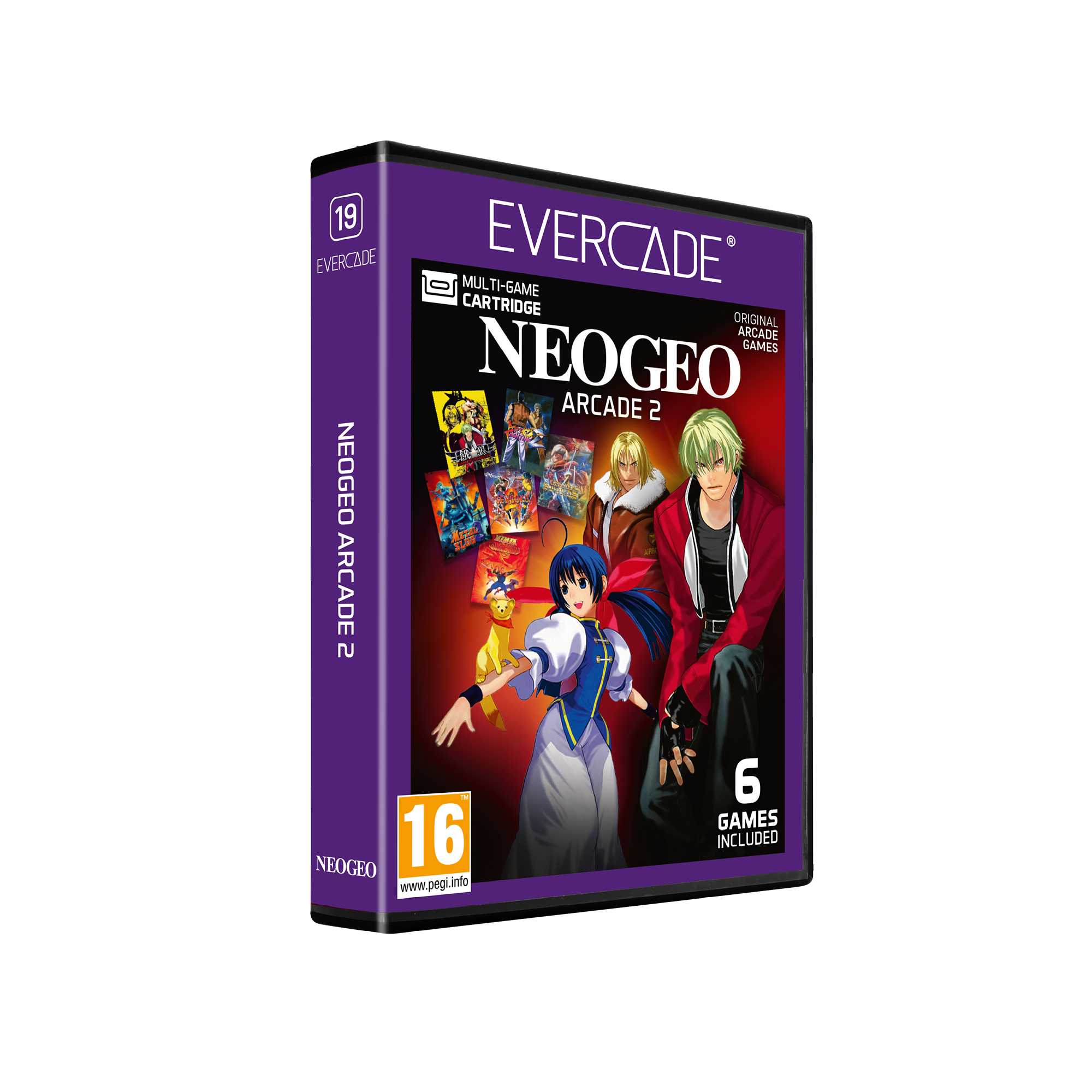 Blaze Evercade NEOGEO Arcade Collection 2 Cartouche n°19 Neuf - vue 5