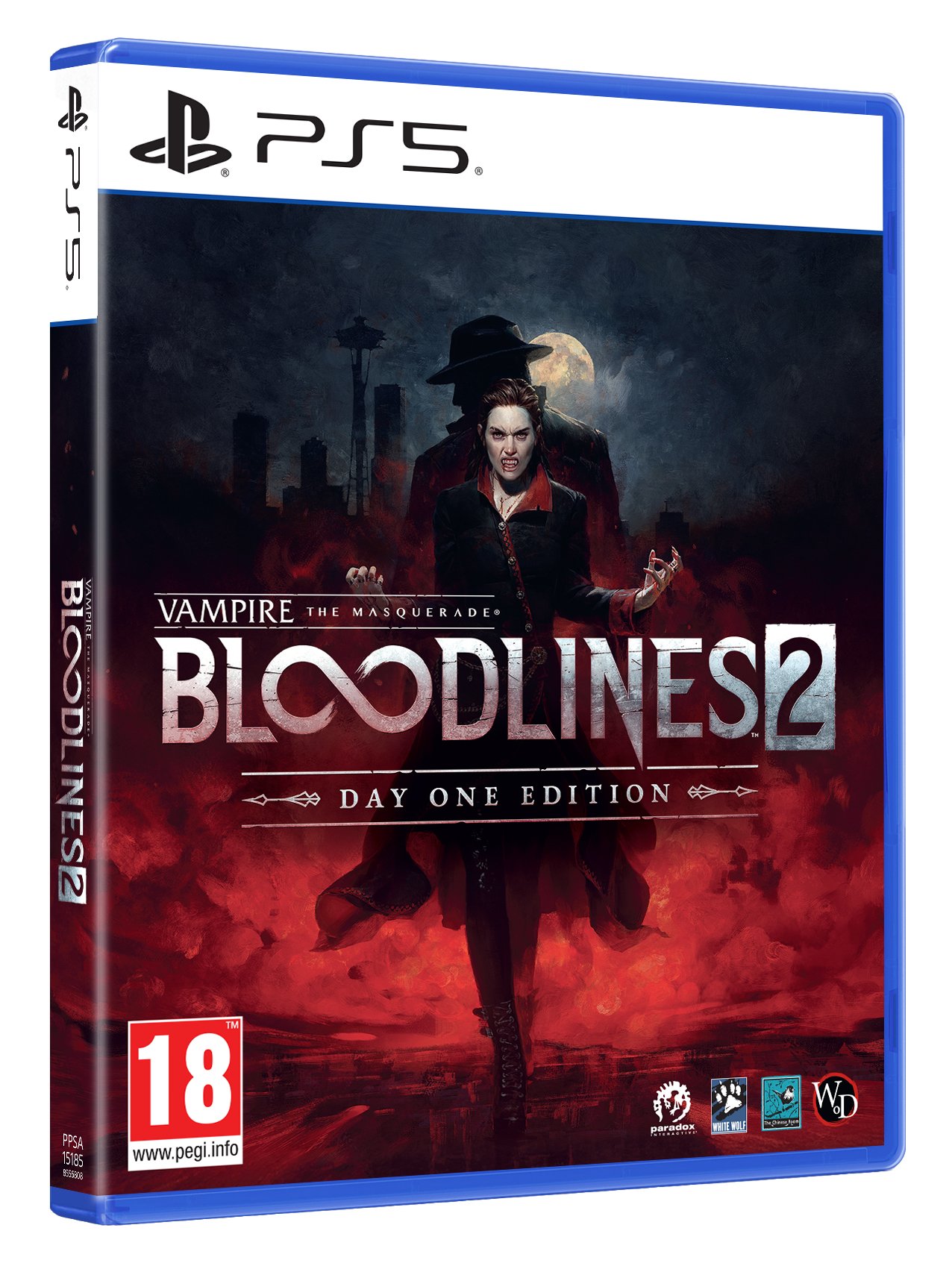 Vampire : The Masquerade® Bloodlines™ 2 Day One Edition PS5 - vue 2
