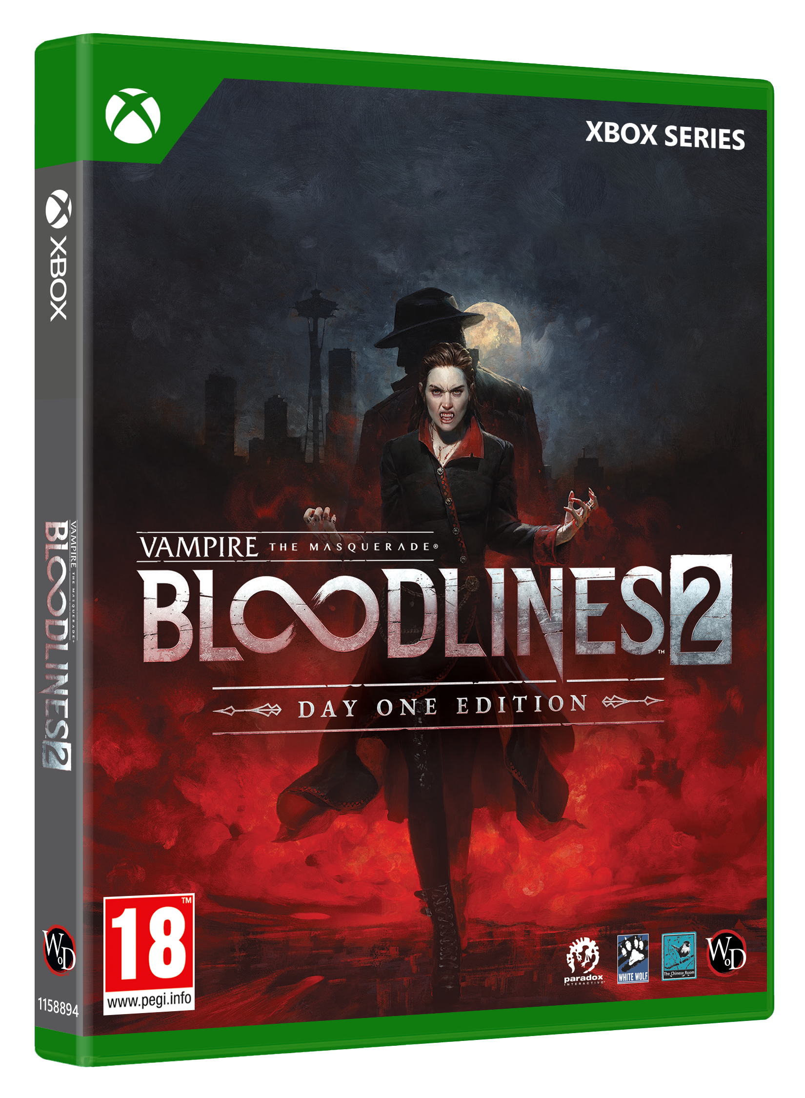 Vampire : The Masquerade® Bloodlines™ 2 Day One Edition Xbox Series X - vue 2