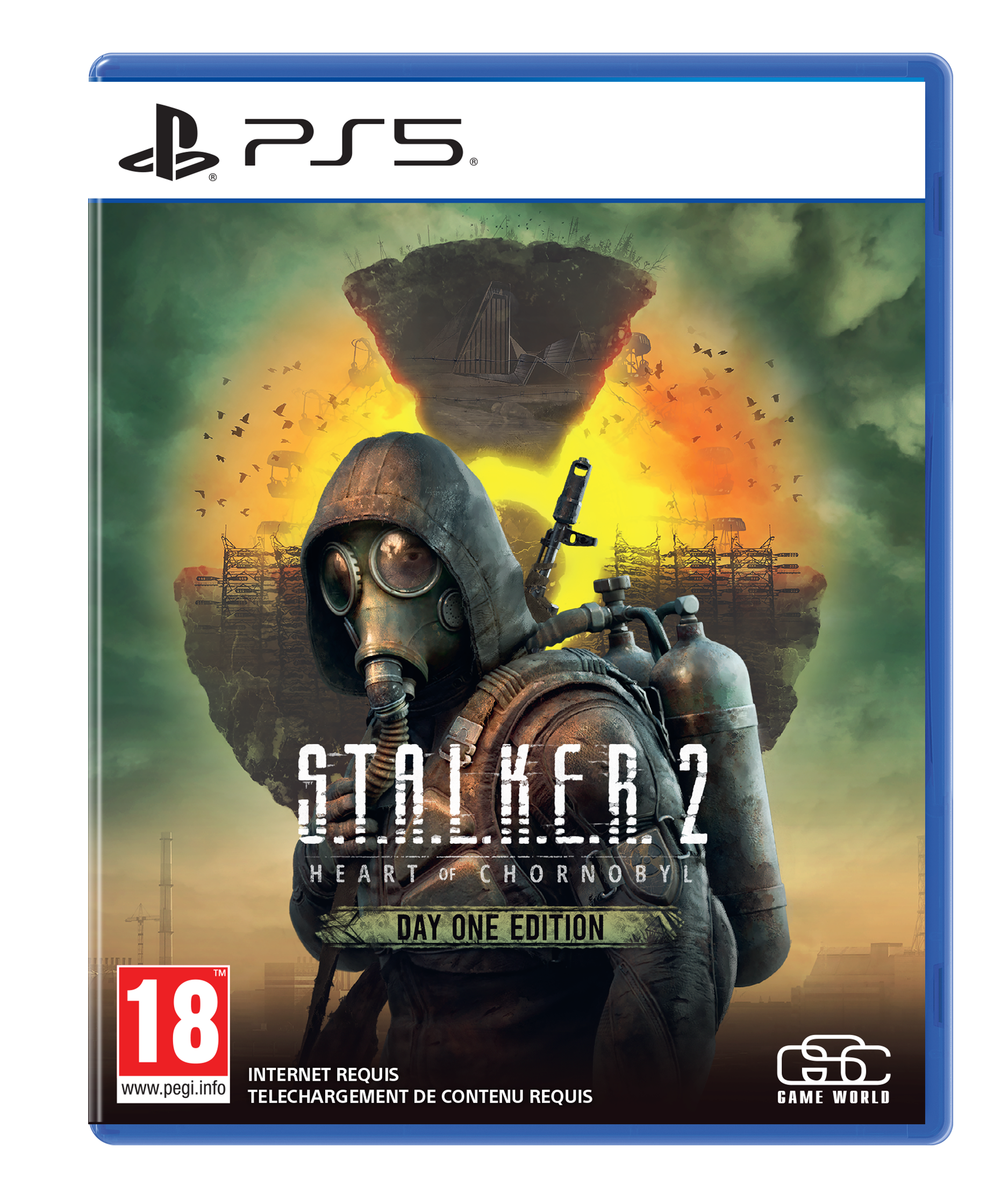 .T.A. .K.E.R. 2 : Heart of Chornobyl Day One Edition PS5 - vue 5