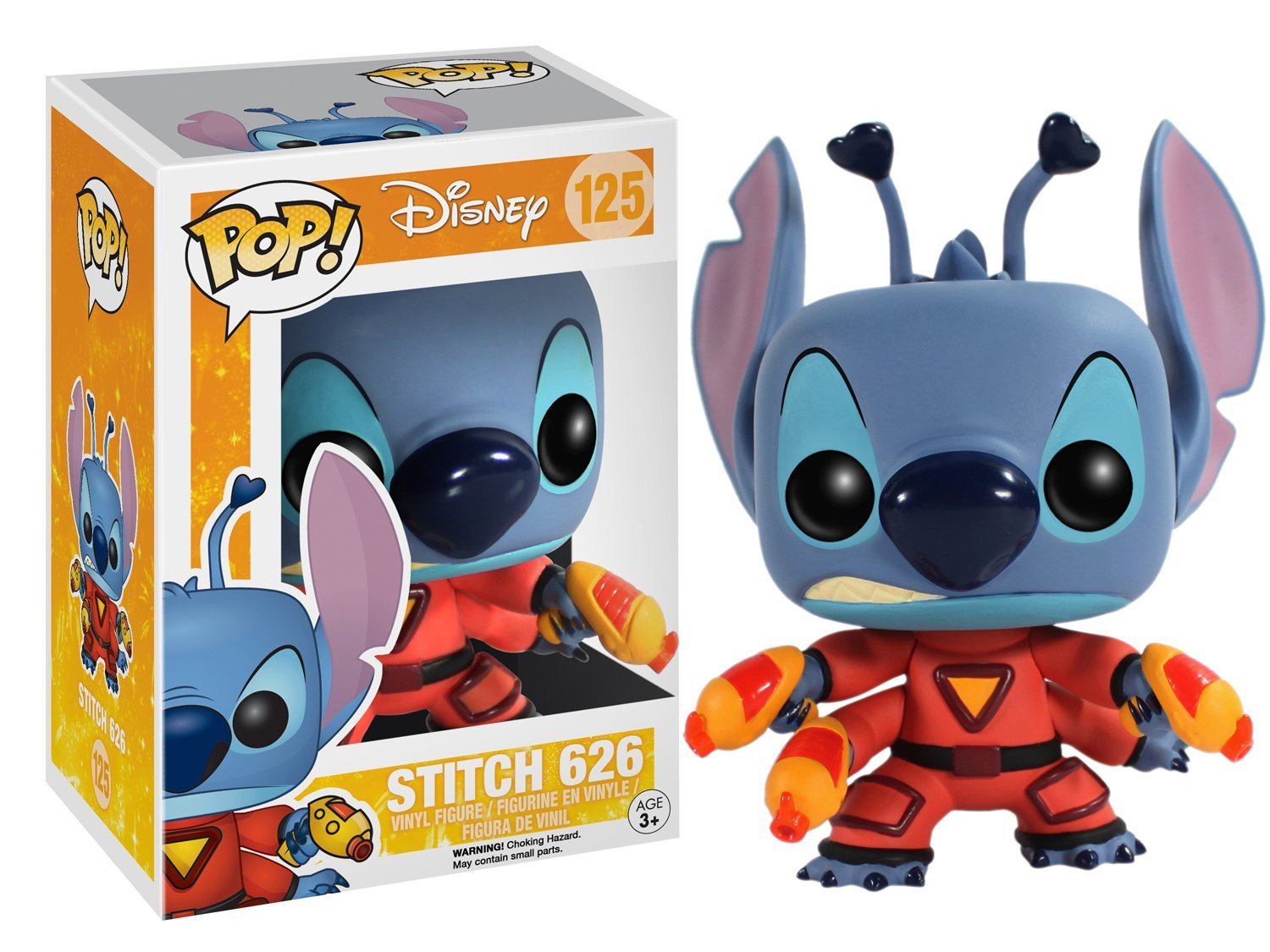 125 stitch lilo et stitch disney funko