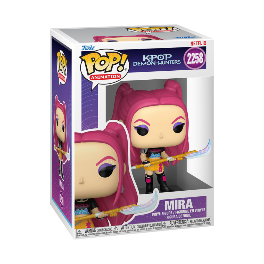Figurine Funko POP! - K-pop Demon Hunters - Mira n°2258