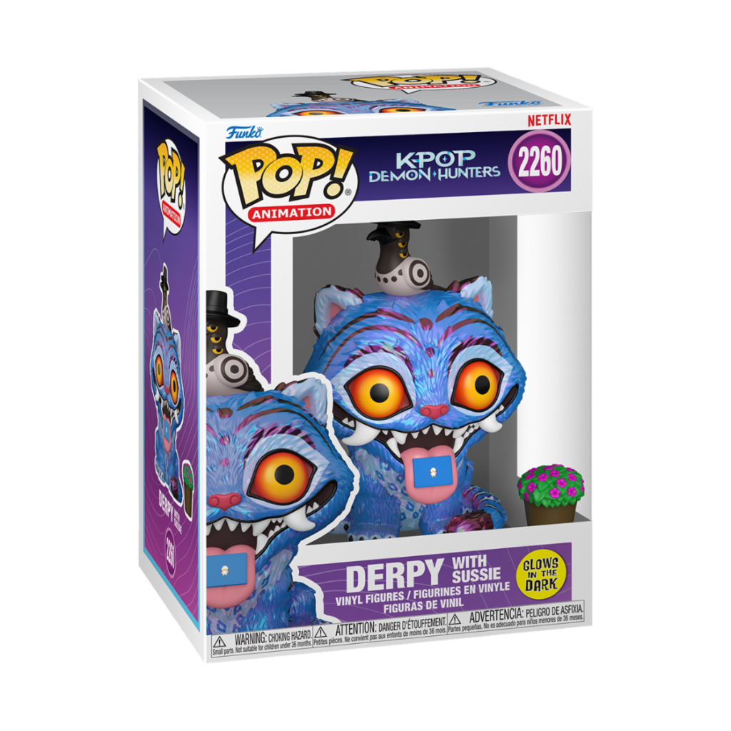 Figurine Funko POP! - K-Pop Demon Hunters - Derpy with Sussie n°2260