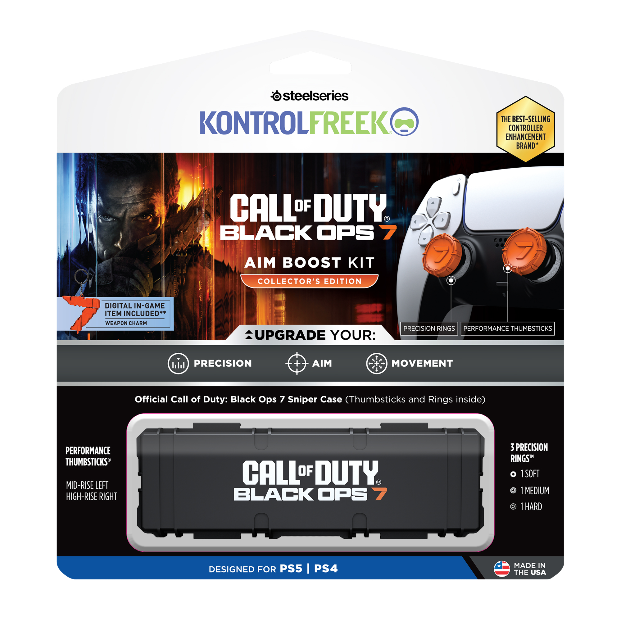 Capuchons pour joystick Call of Duty Chimera Collector - pour manette PS5 & PS4
