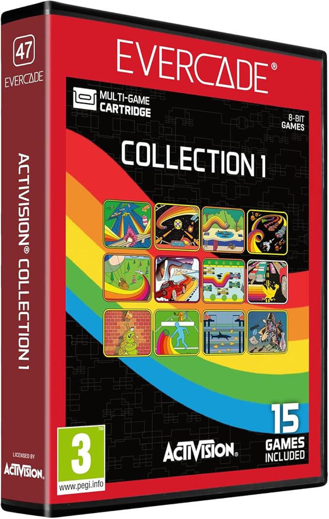 Blaze Evercade Activision Collection 1 Cartouche n°47 Neuf - vue 4
