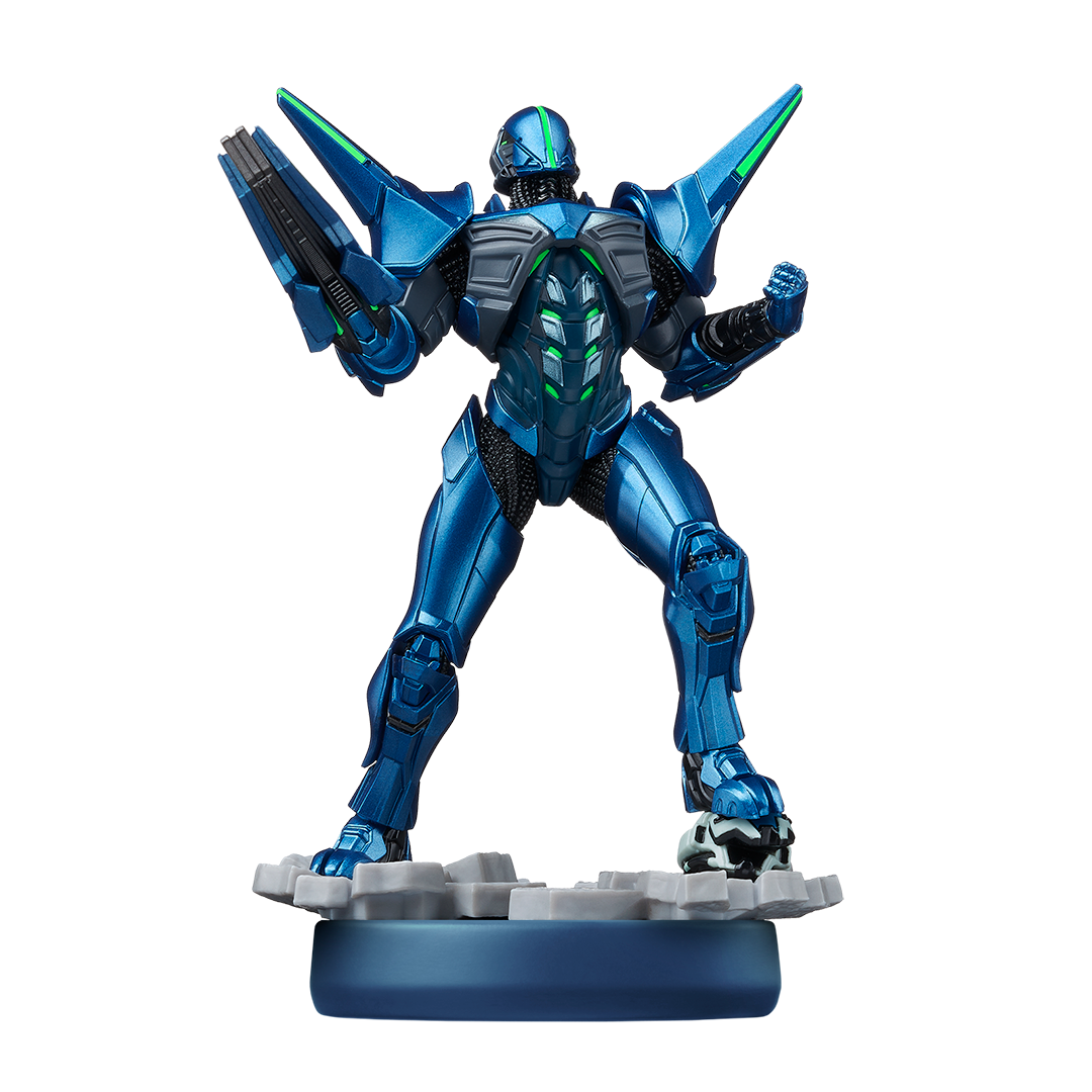 Figurine amiibo Sylus collection Metroid Prime 4: Beyond - vue 4