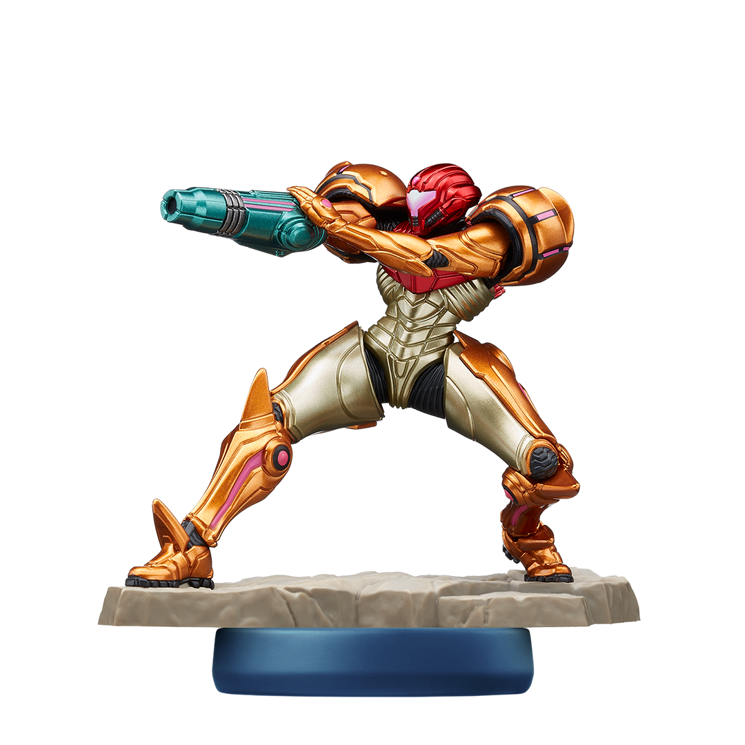Nintendo Amiibo Samus - vue 9