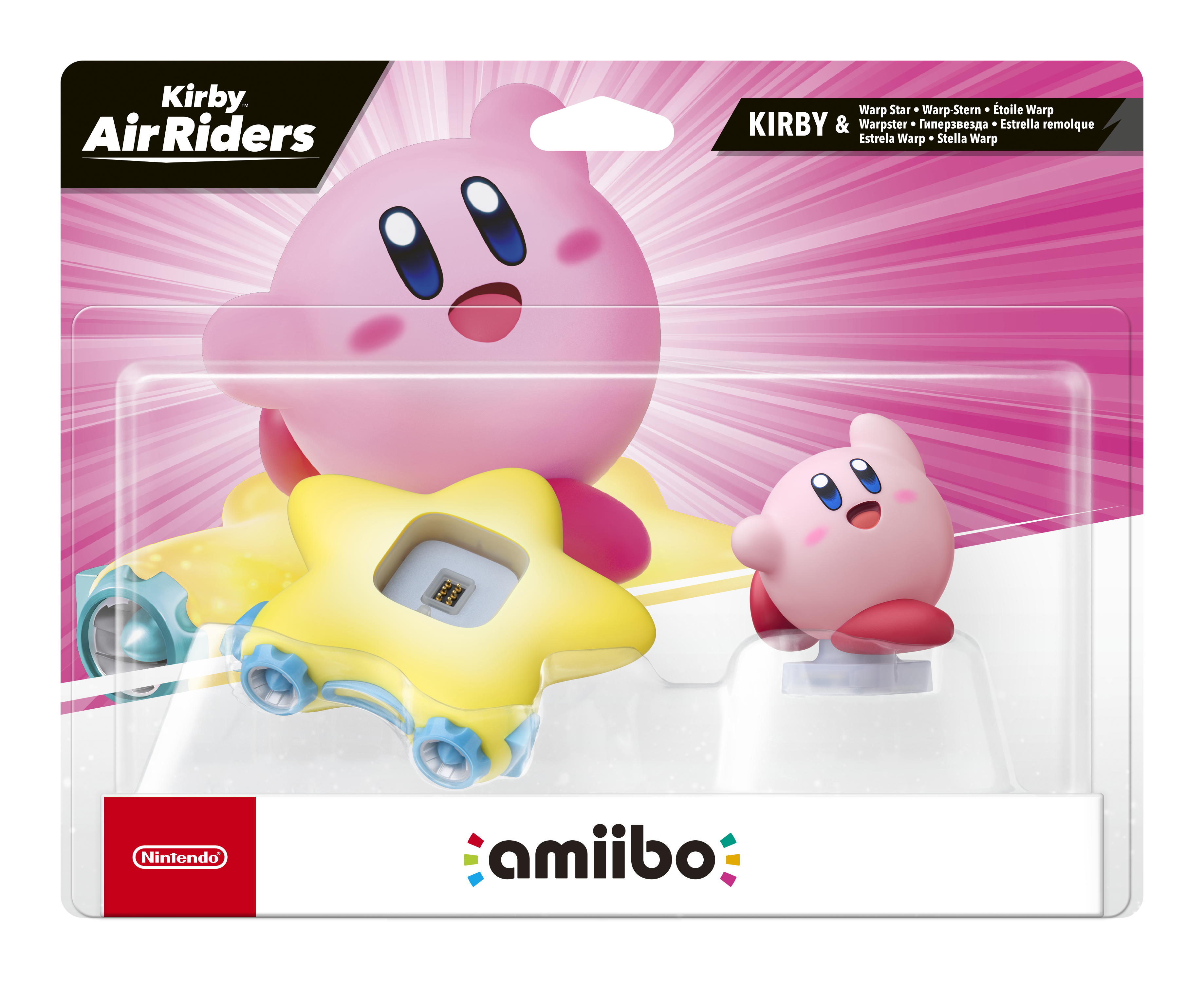 Figurine amiibo Kirby et Etoile Warp collection Kirby Air Riders - vue 4