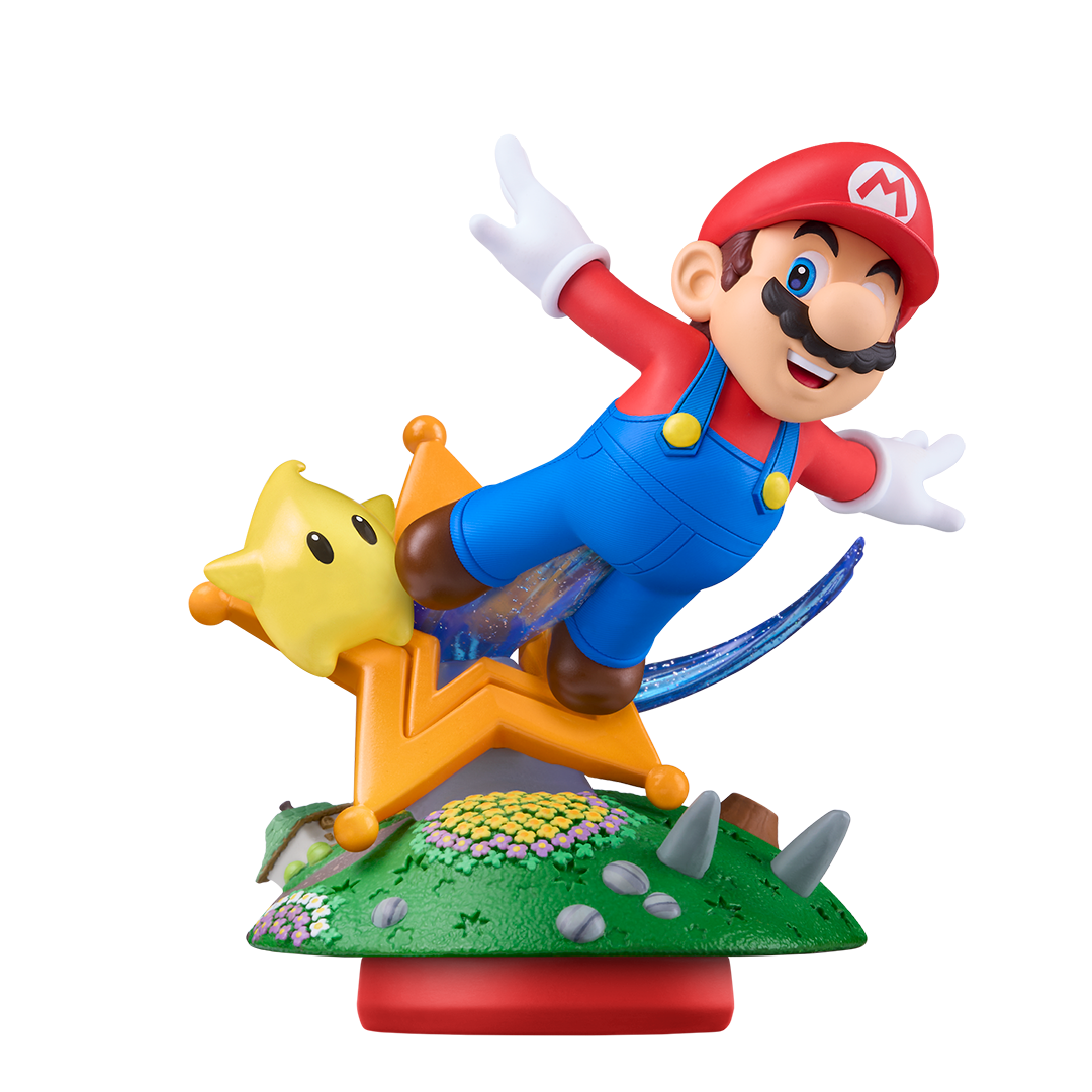 Pack figurine amiibo Mario et Luma - vue 4