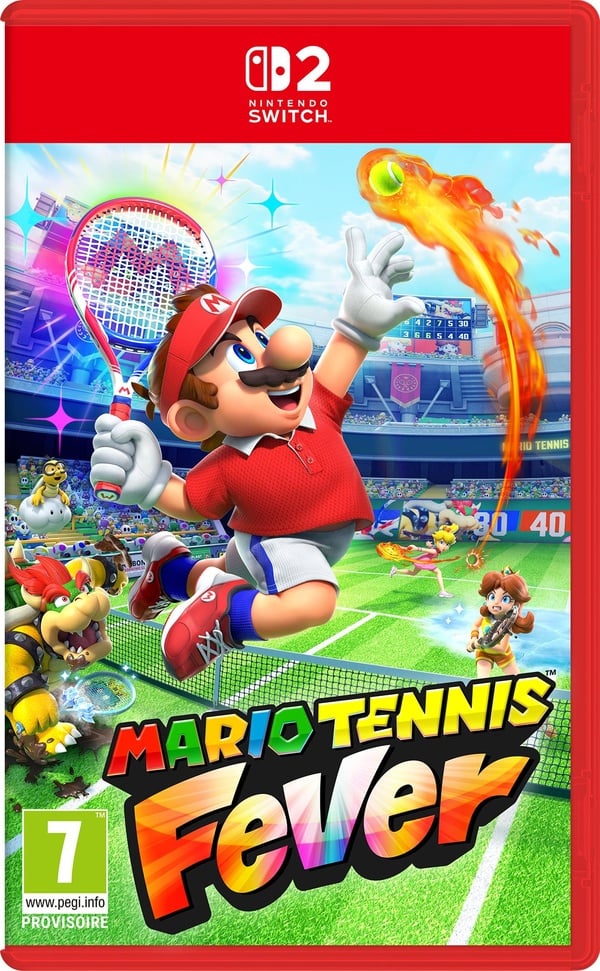 Mario Tennis Fever Jeu Nintendo Switch 2 - vue 3