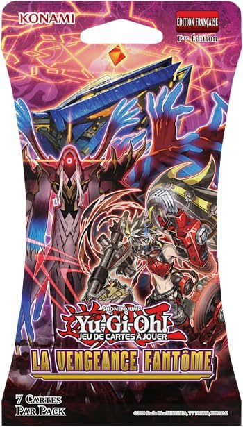 Carte à collectionner Konami Yu Gi Oh! Blister Revanche Fantôme - vue 2