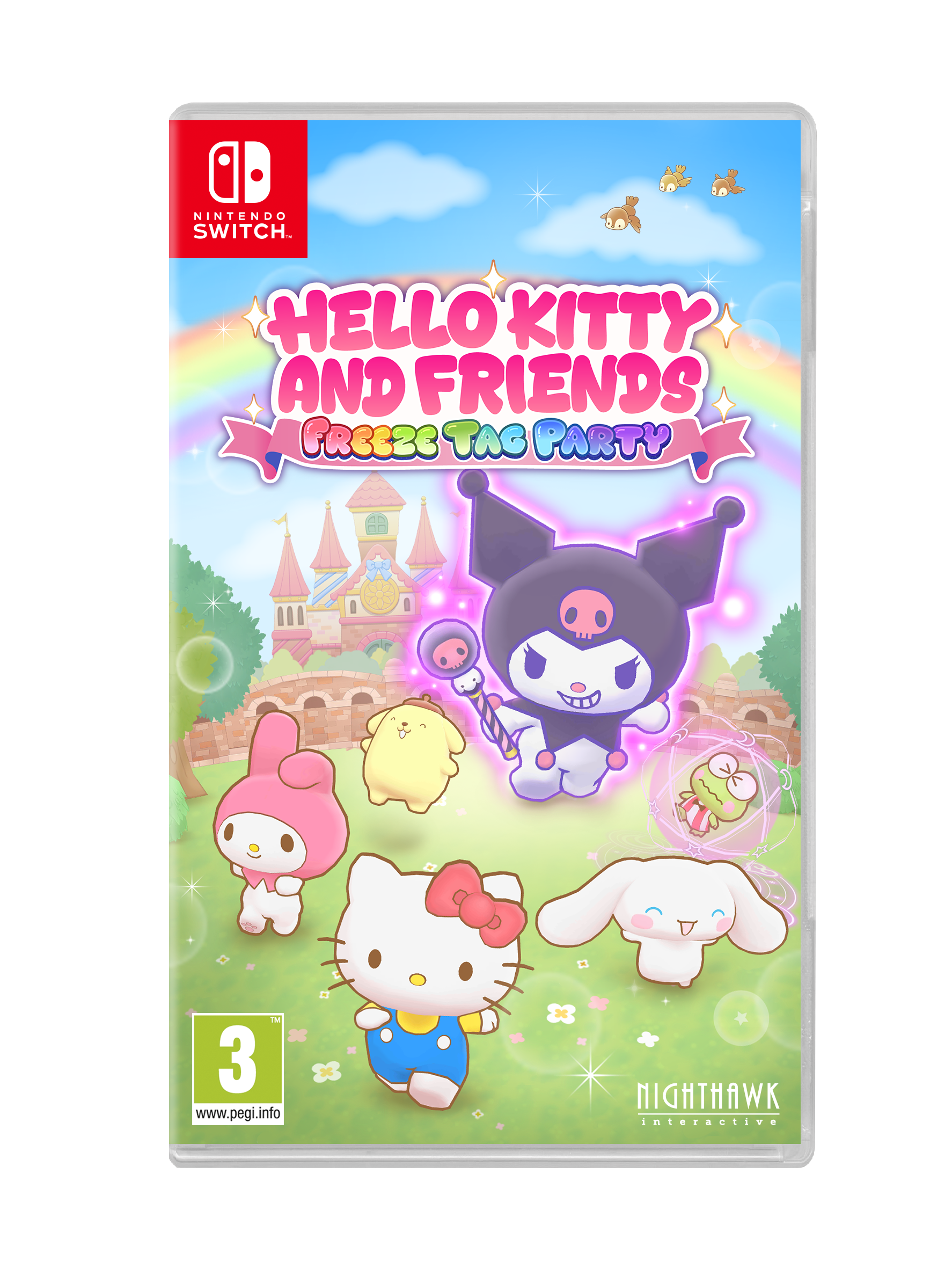 Hello Kitty and Friends: Freeze Tag Party