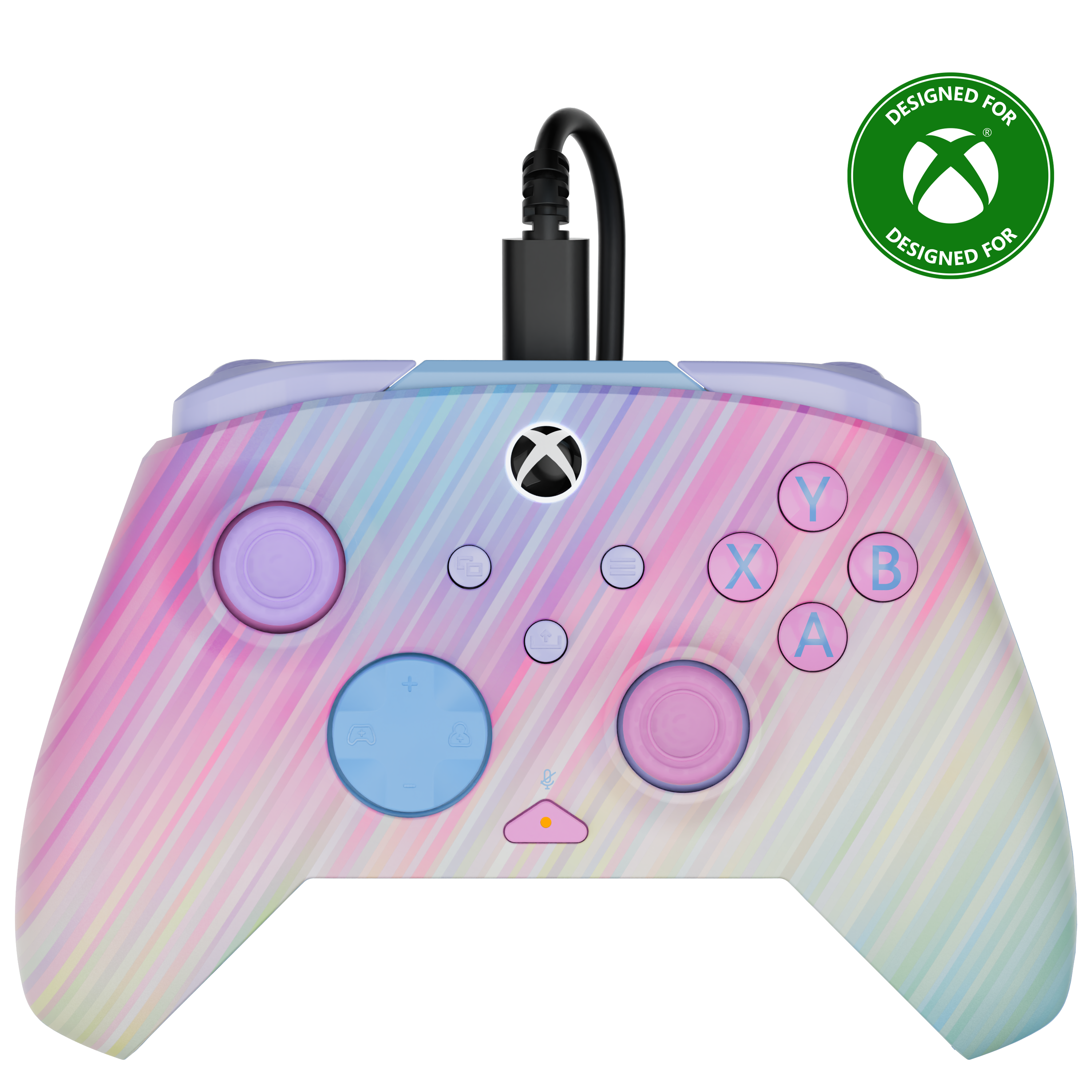 Manette gaming filaire Rematch Advanced Wired pour Xbox Cotton Candy Turtle Beach®