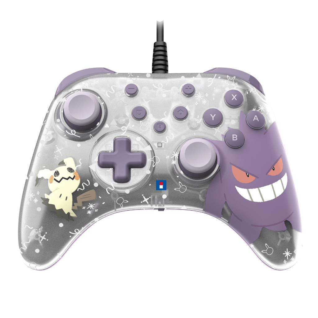 Manettes HORIPAD Turbo Gengar et Mimikyu pour Nintendo Switch™ 2