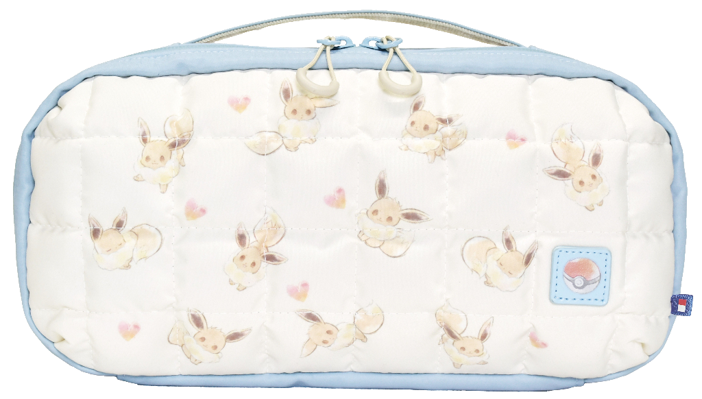 Pochette rembourrée Hori Évoli Cottage Core pour Nintendo Switch 2 Nintendo Switch et Nintendo Switch OLED - vue 7