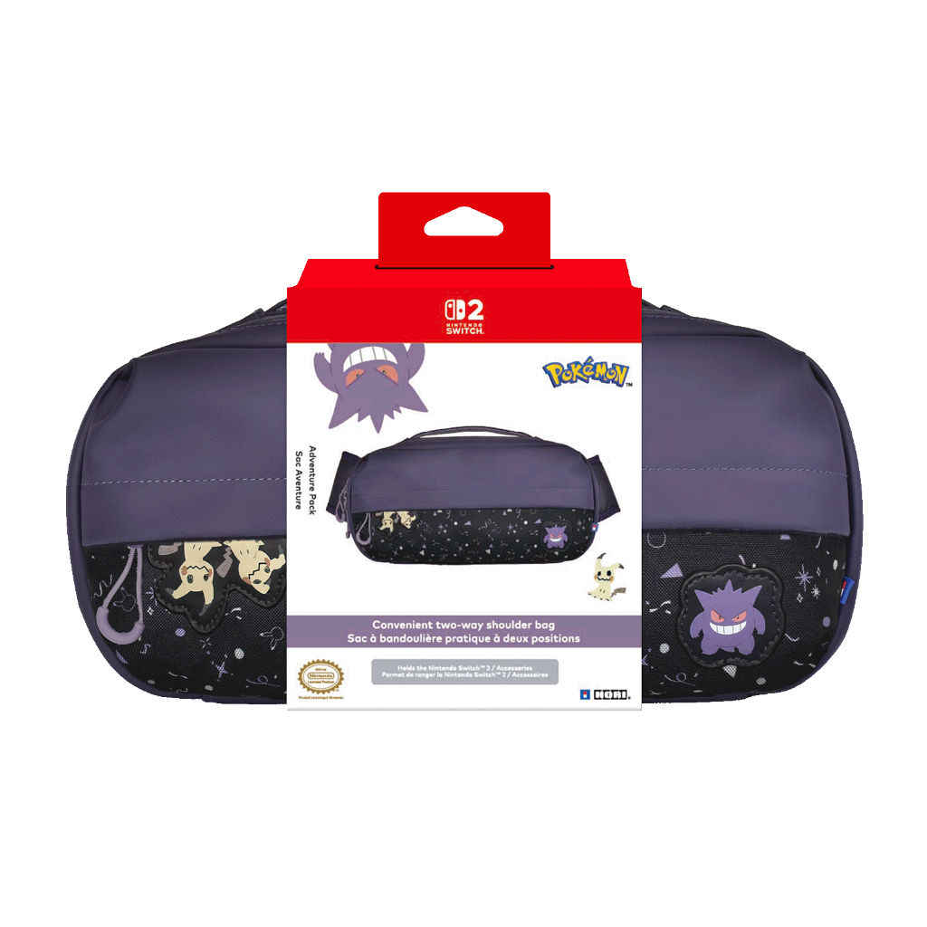 Sac aventure Hori Ectoplasma et Mimiqui pour Nintendo Switch 2 - vue 7