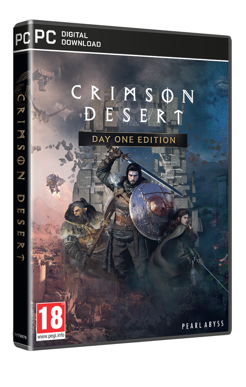 Crimson Desert Day One Edition Jeu PC Code in a Box - vue 7