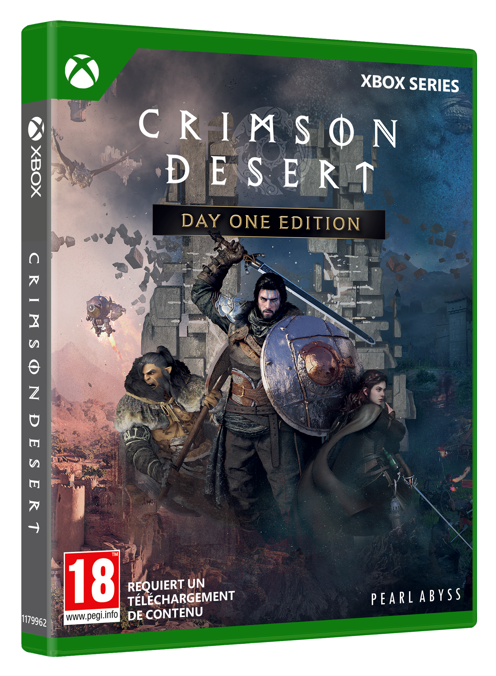 Crimson Desert Day One Edition - vue 1