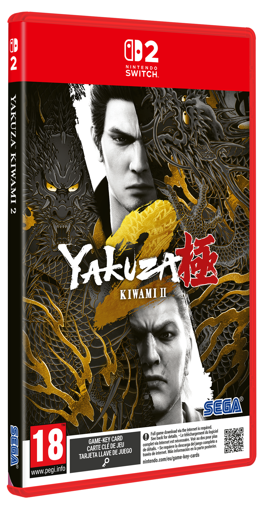 Yakuza Kiwami 2 Jeu Nintendo Switch 2 - vue 10