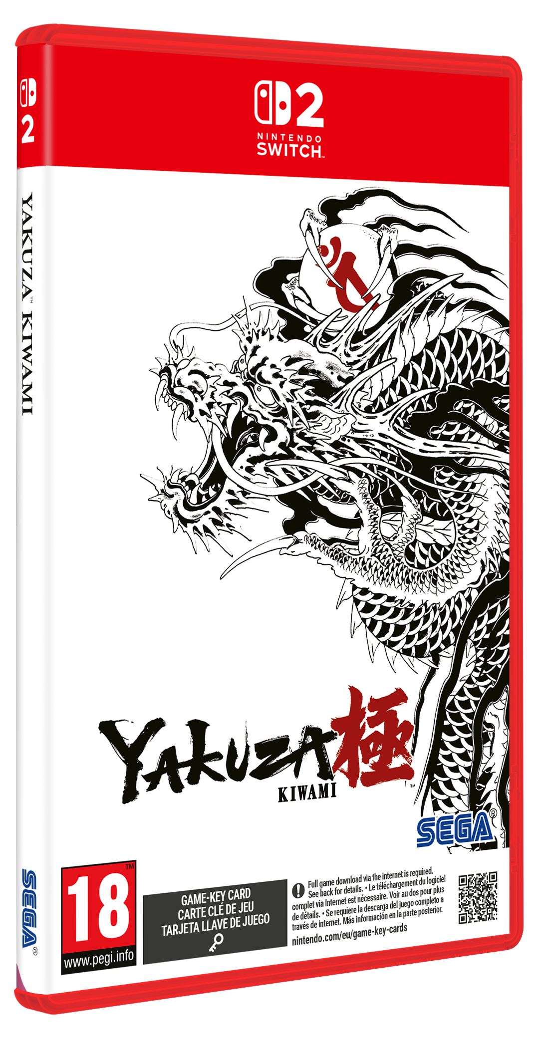 Yakuza Kiwami - Switch2