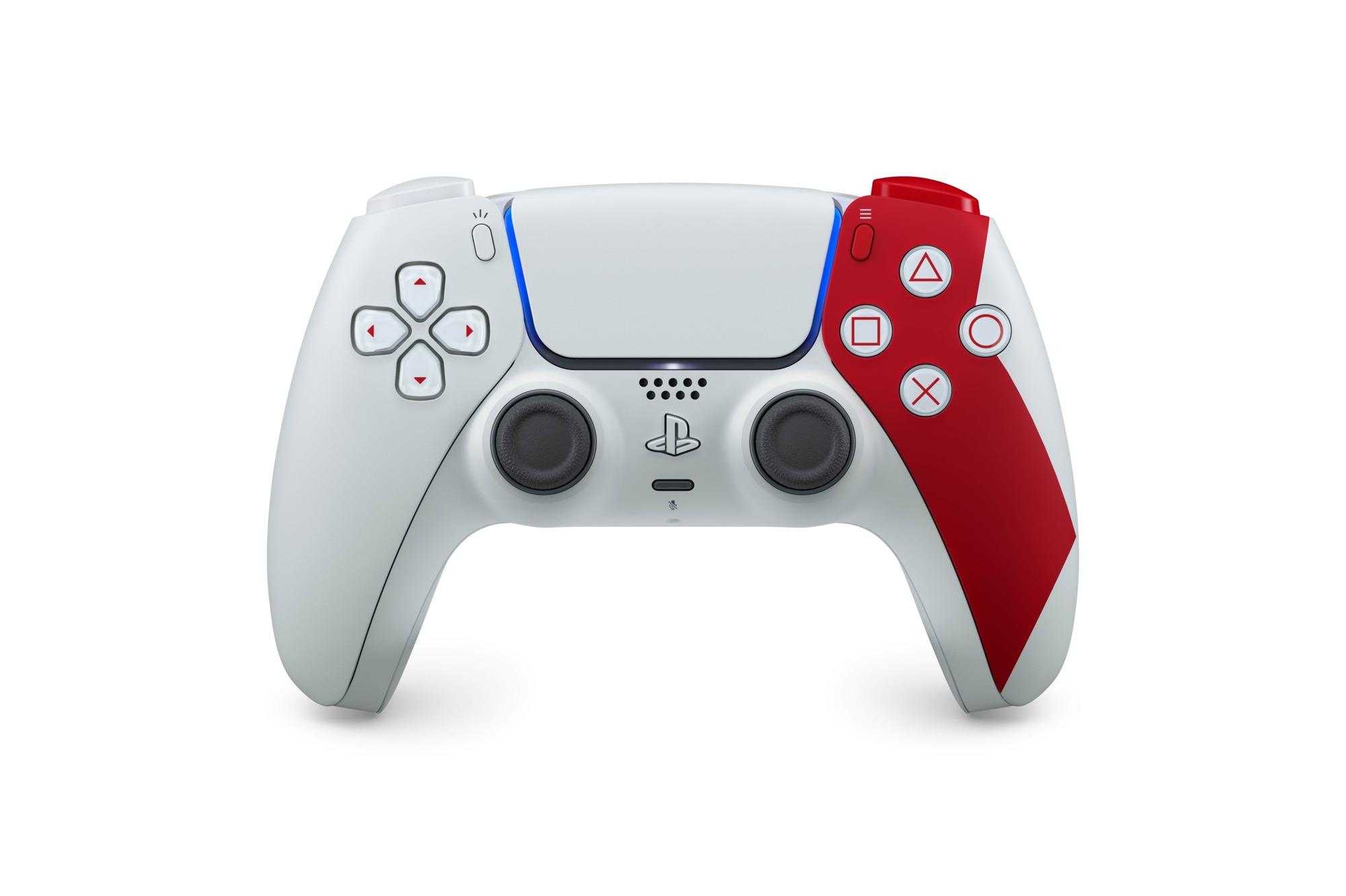 Manette sans fil DualSense™ Édition Limitée God of War™ I PS5 et PC - vue 9