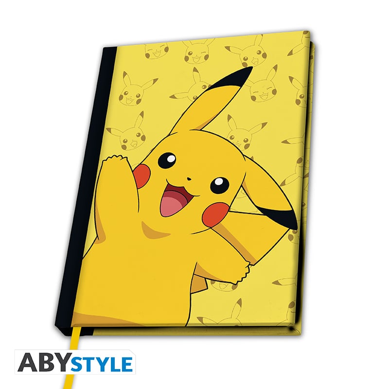 POKEMON Coffret cadeau Pikachu Cahier A5 + Mug + Cartes postales - vue 2