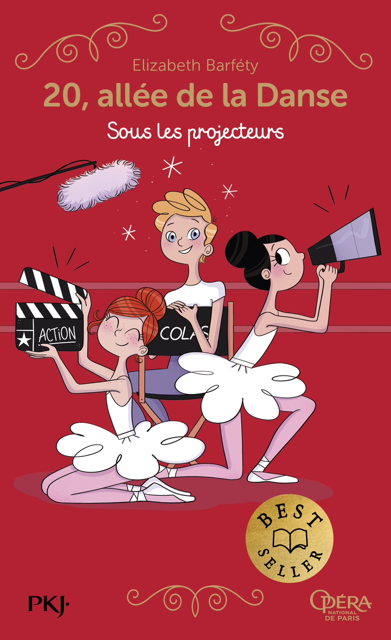 20, allée de la danse - saison 1 Tome 14 : Sous les projecteurs