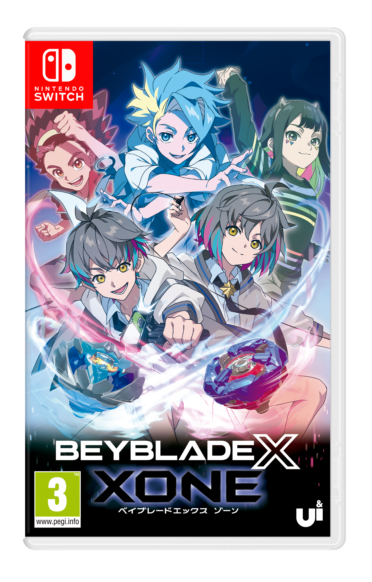 Beyblade X Xone Nintendo Switch - vue 9