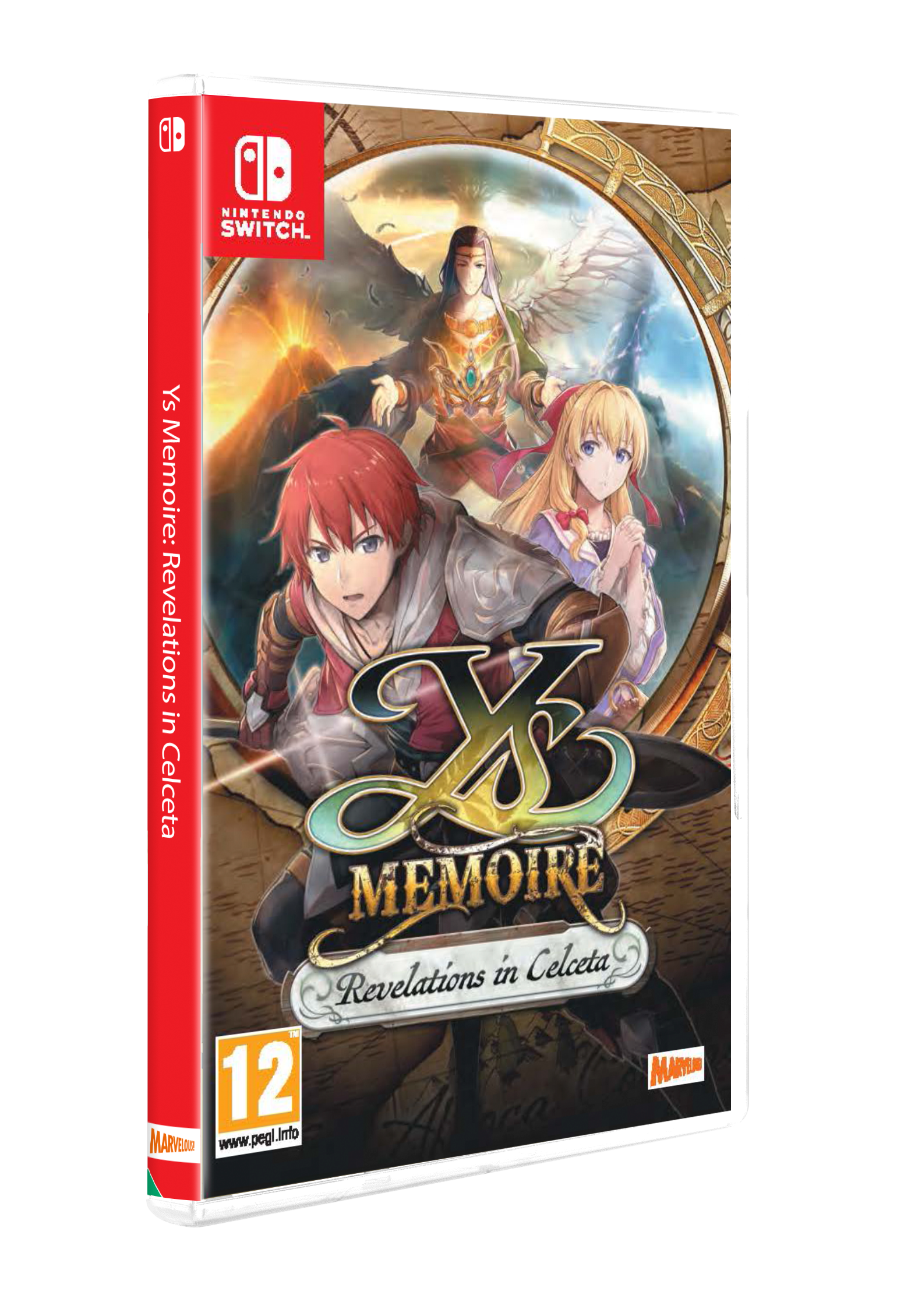 Ys Mémoire: Révélations in Celceta Nintendo Switch - vue 9